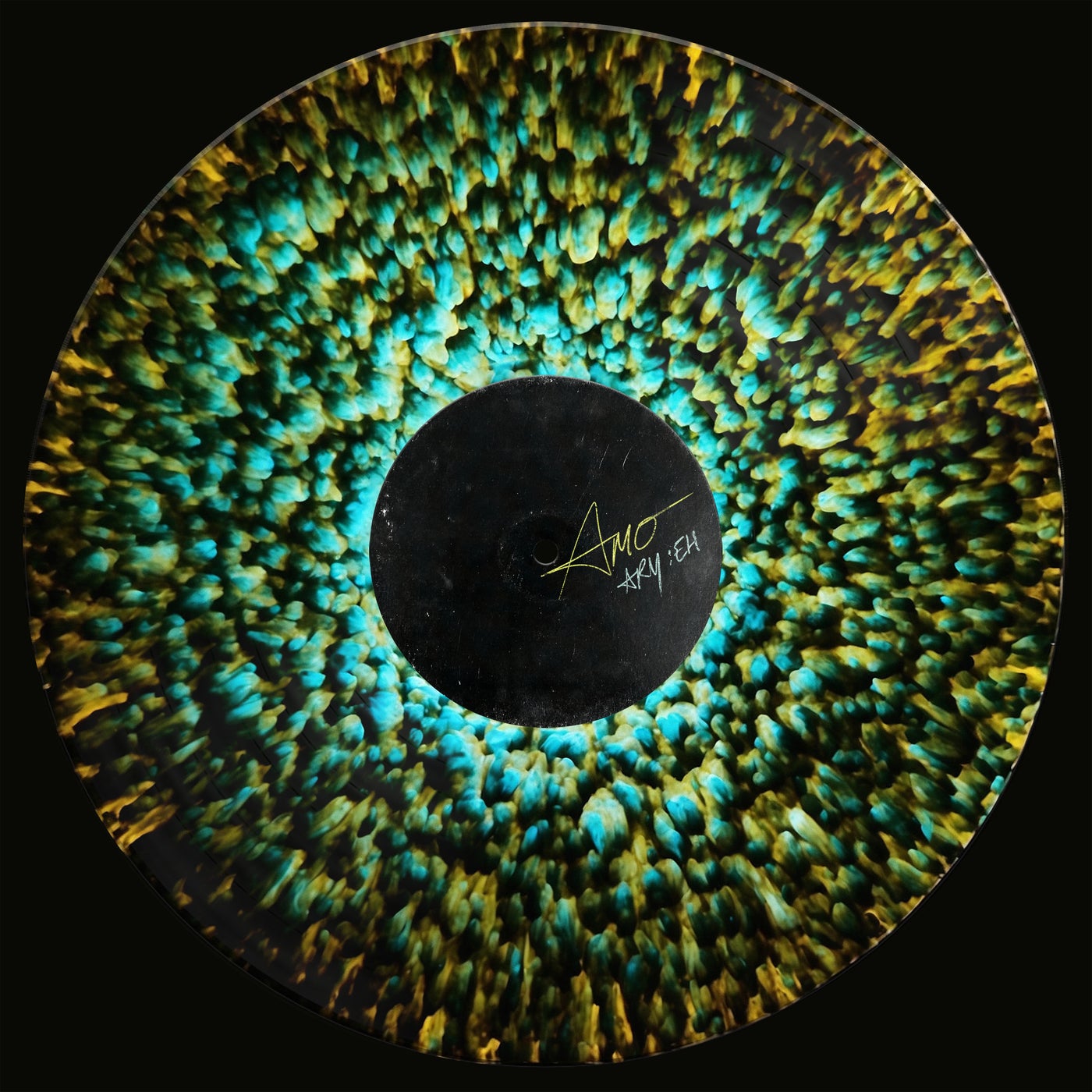Cover art for AMO