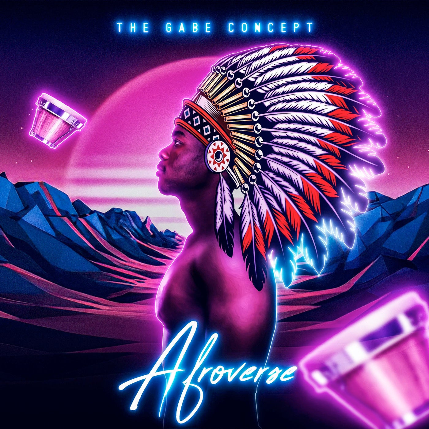 The Gabe Concept - Tribe (Radio Mix) album artwork