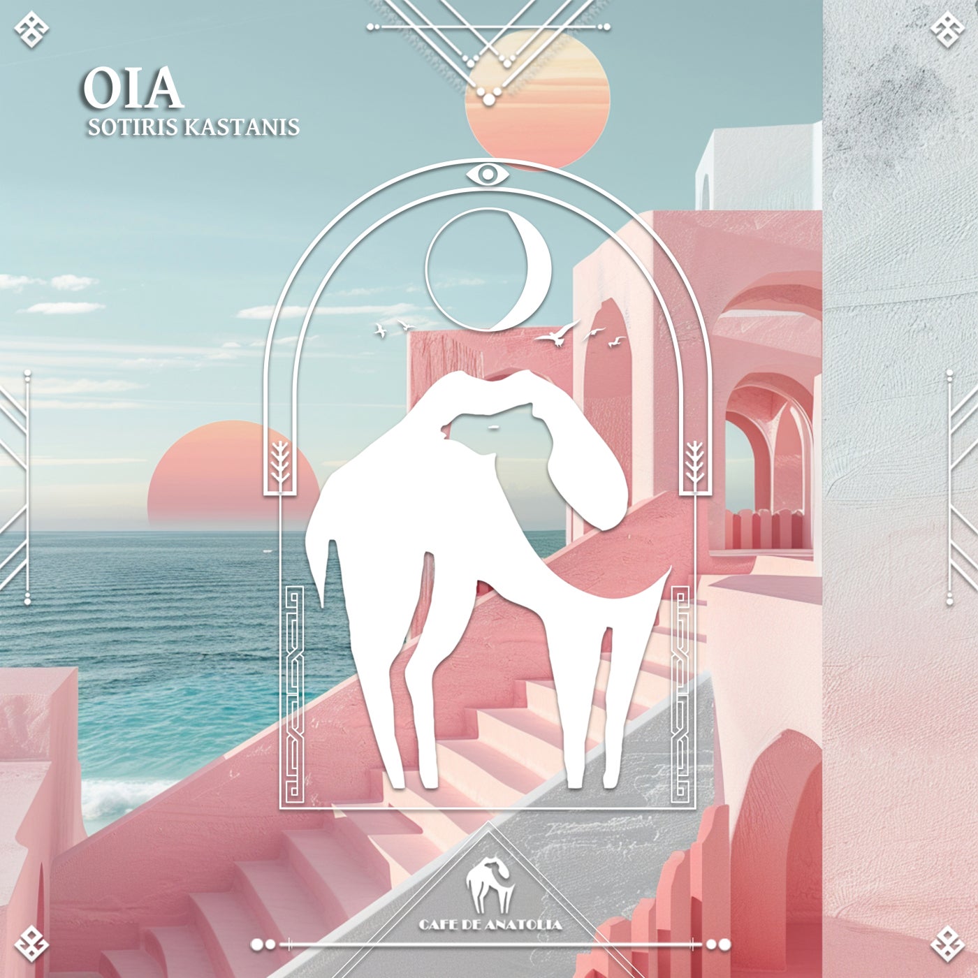 Cafe De Anatolia - Oia [Cafe De Anatolia HUB]