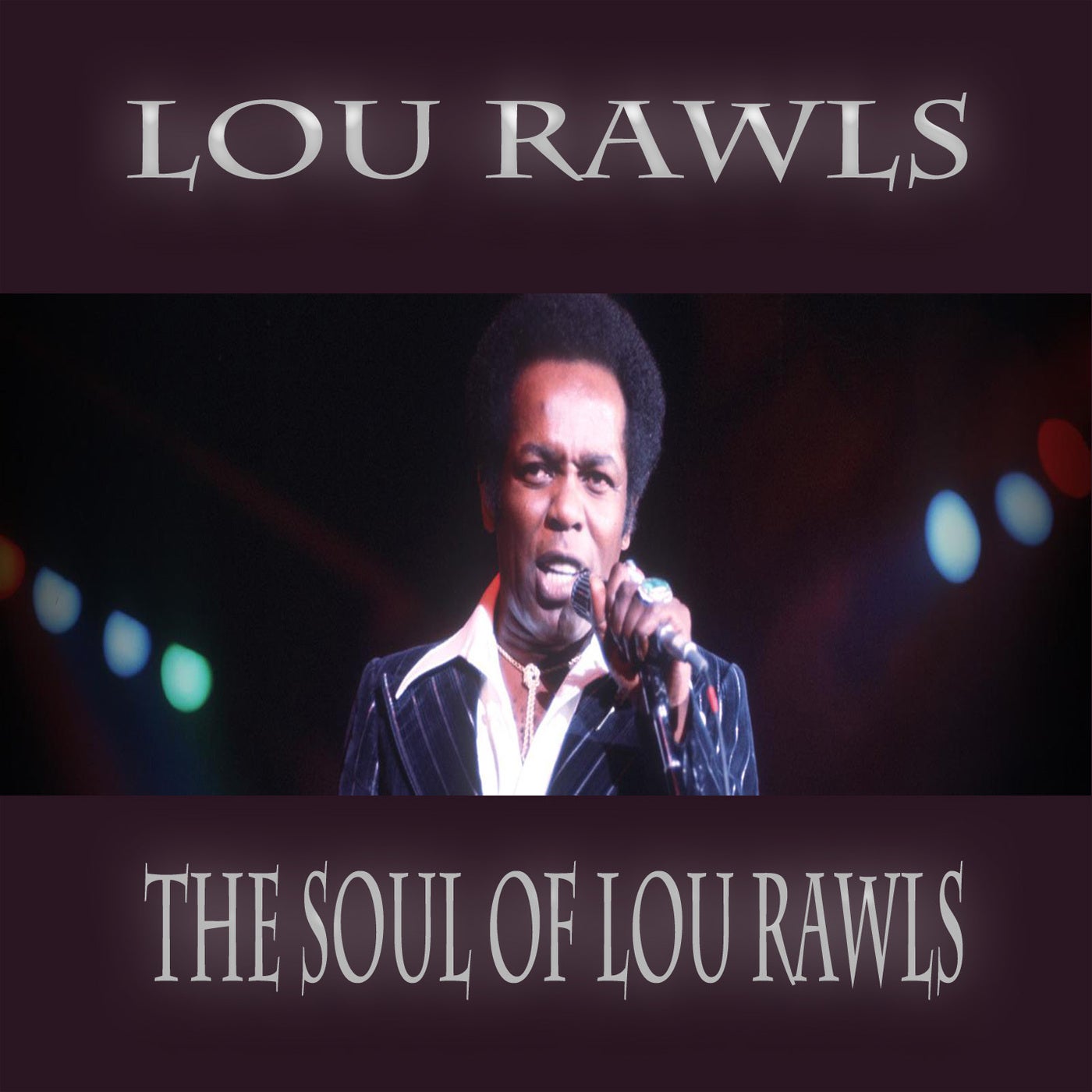 Lou Rawls - The Soul of Lou Rawls (Live at The Newport Jazz Festival ...