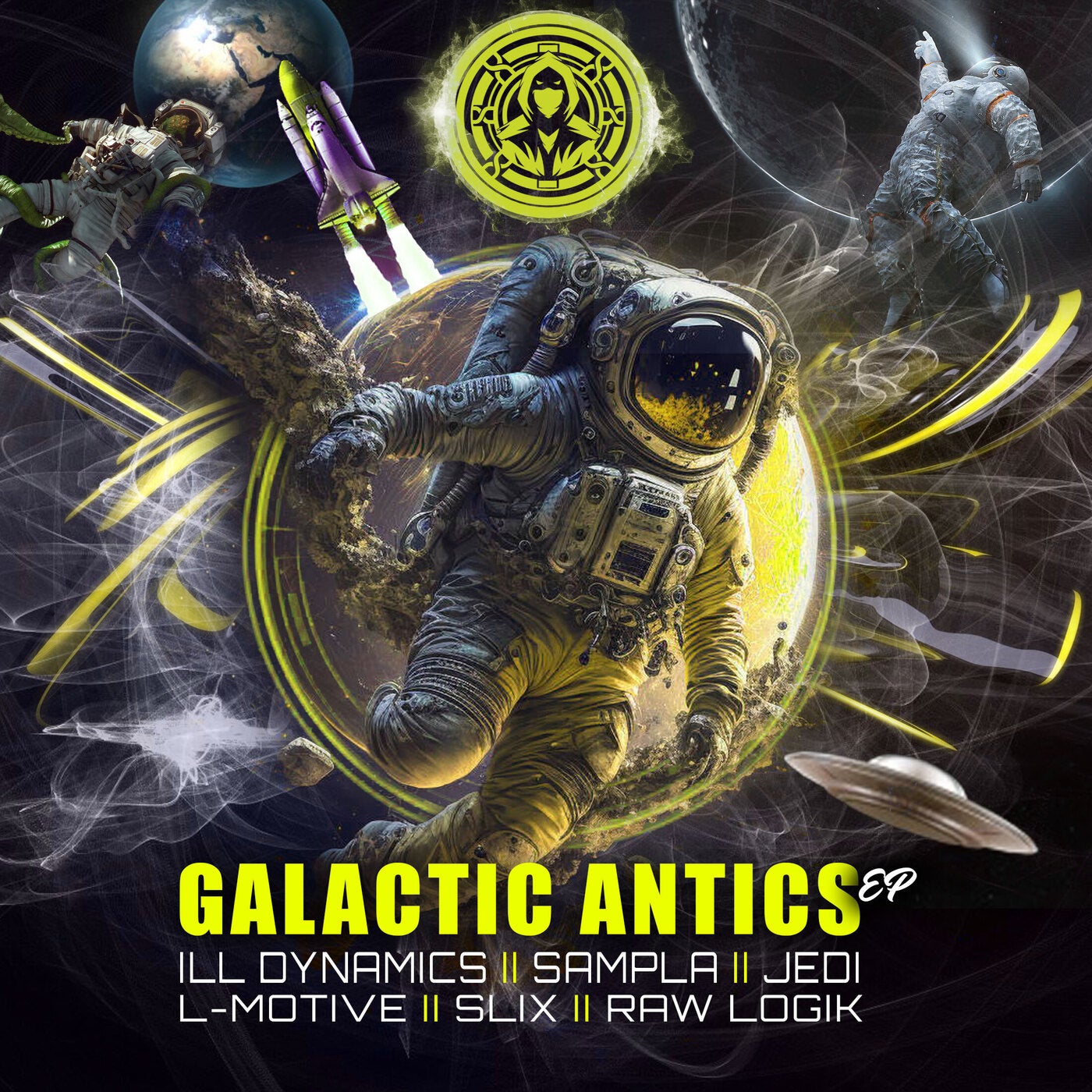 Galactic Antics Va Ep