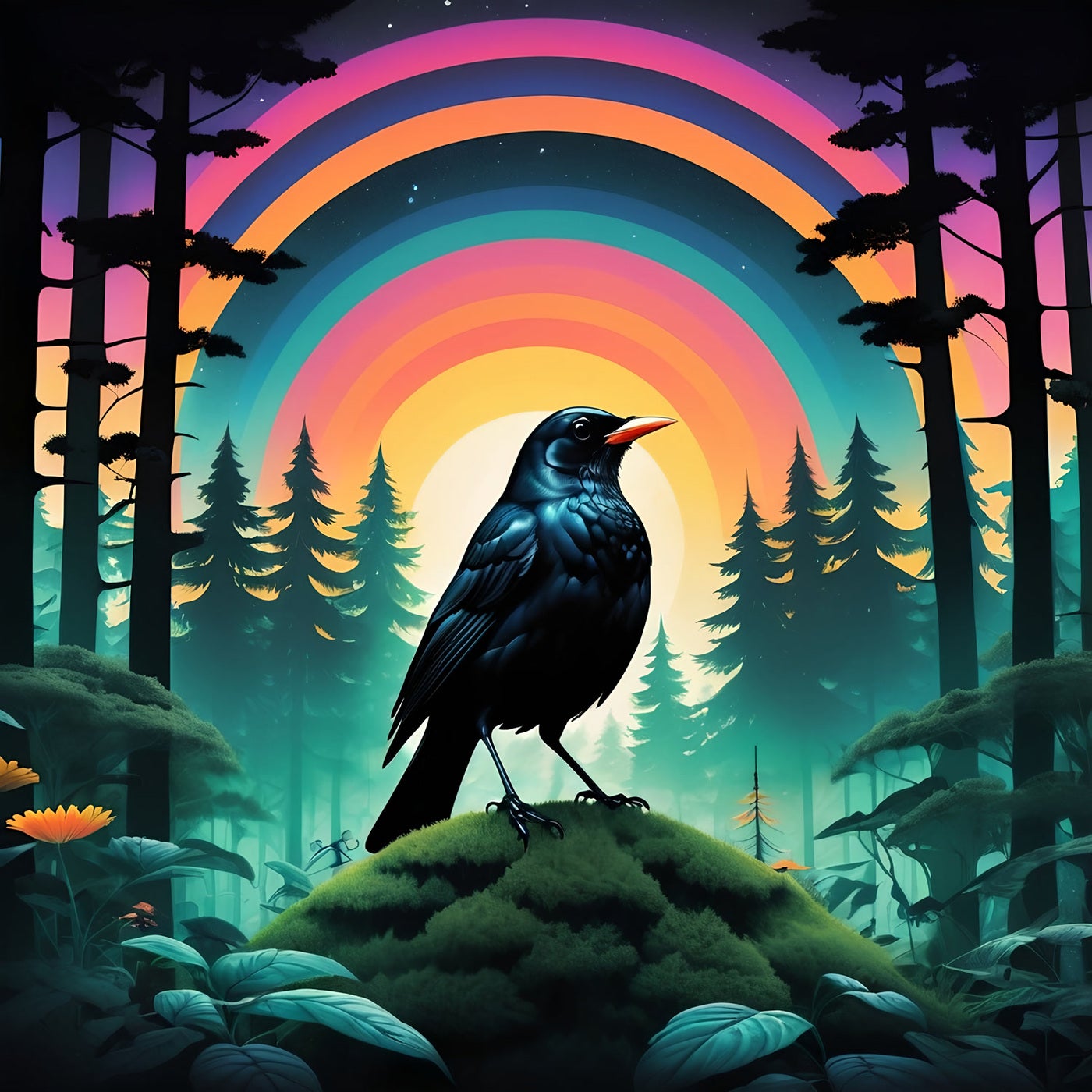 Amsel Fortgezogen