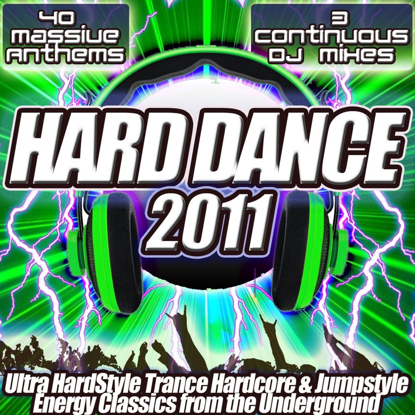 Hard Dance 2011 - From Dance floor to Clubland Fillers Ultra Hardstyle Hardcore Trance