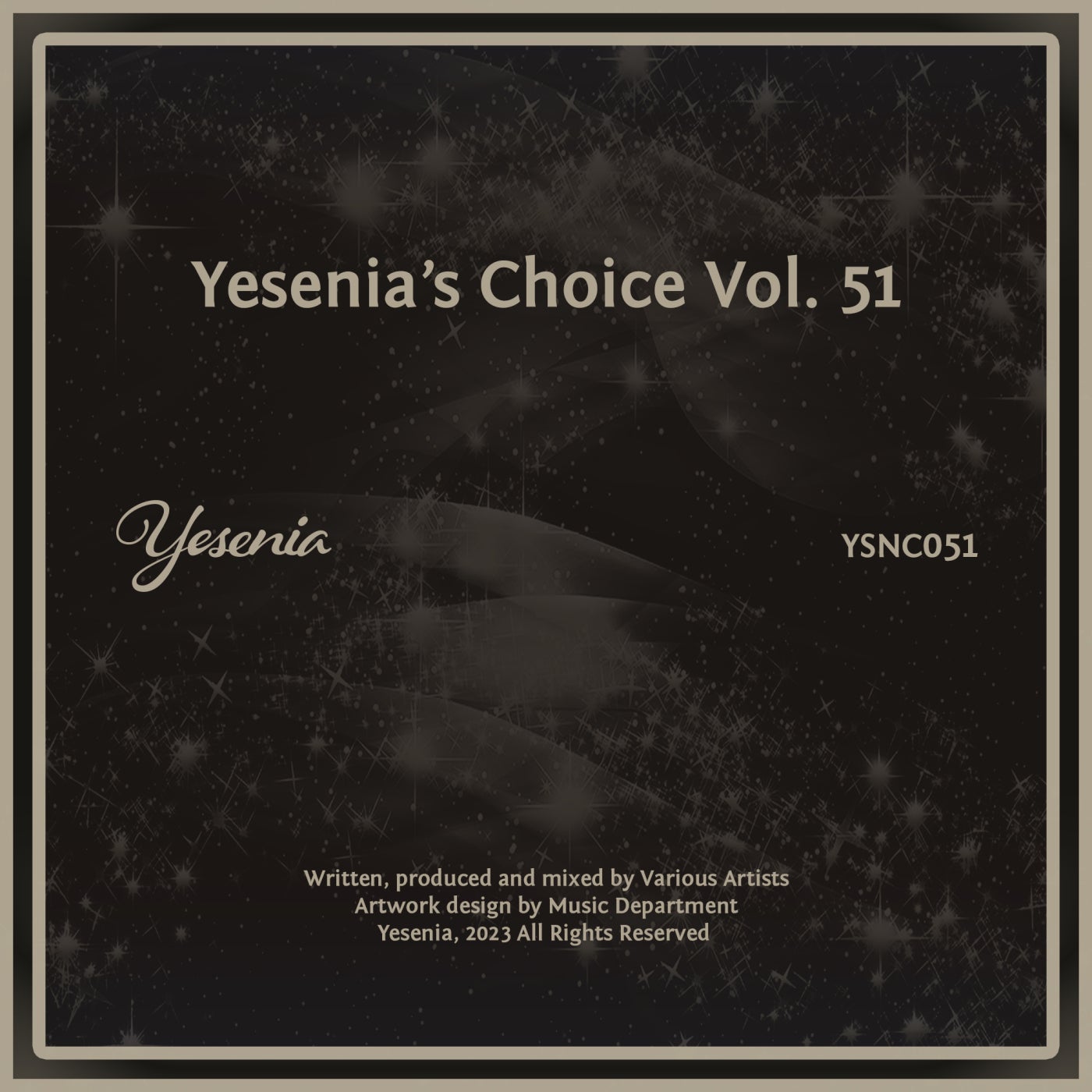 Yesenia's Choice, Vol. 51