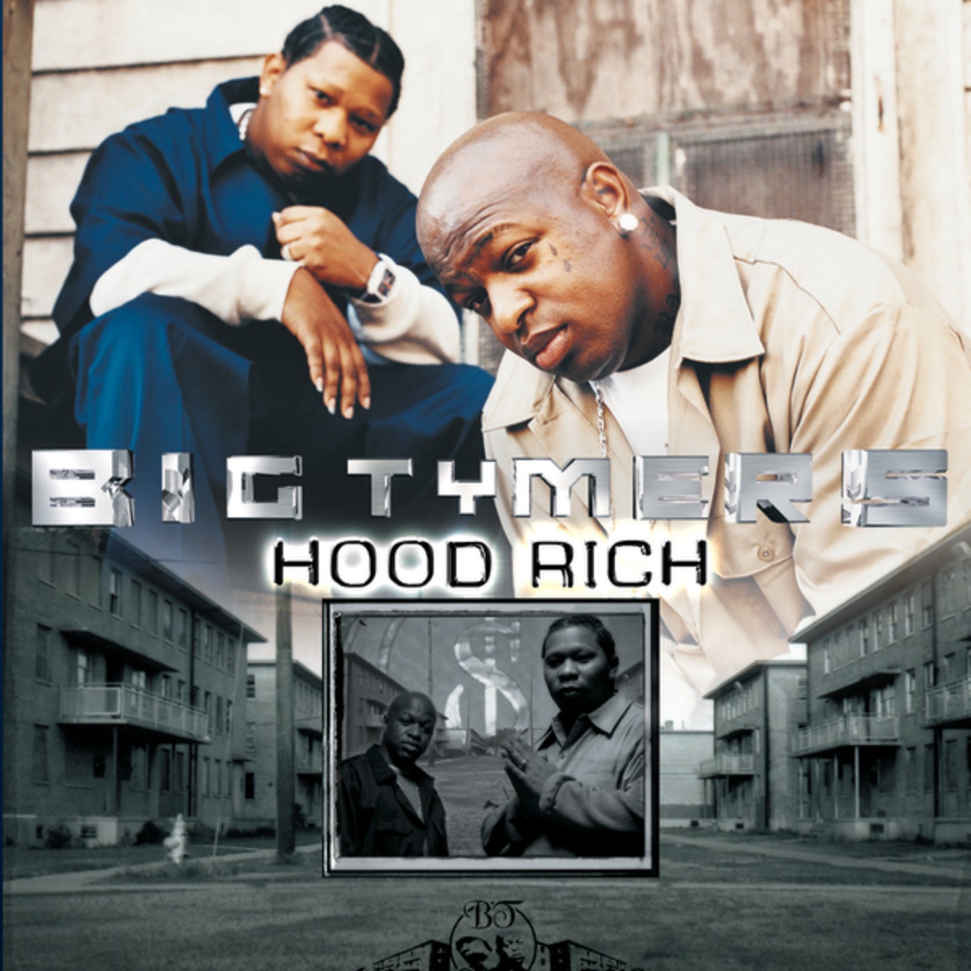 Cover art for Hood Rich