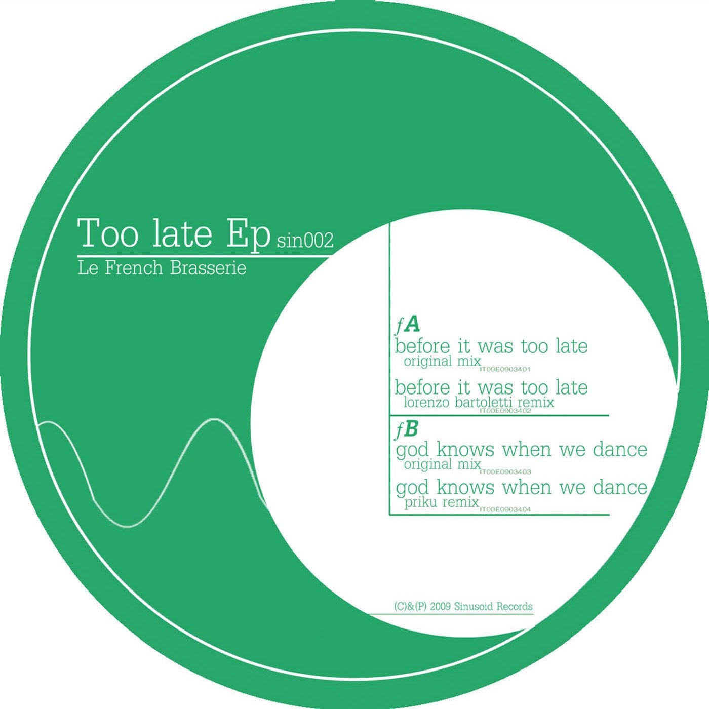 Too Late EP