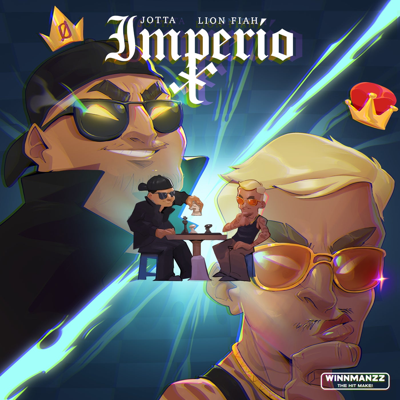 Jotta, Lion Fiah - Imperio [Bee Music] | Music & Downloads on Beatport