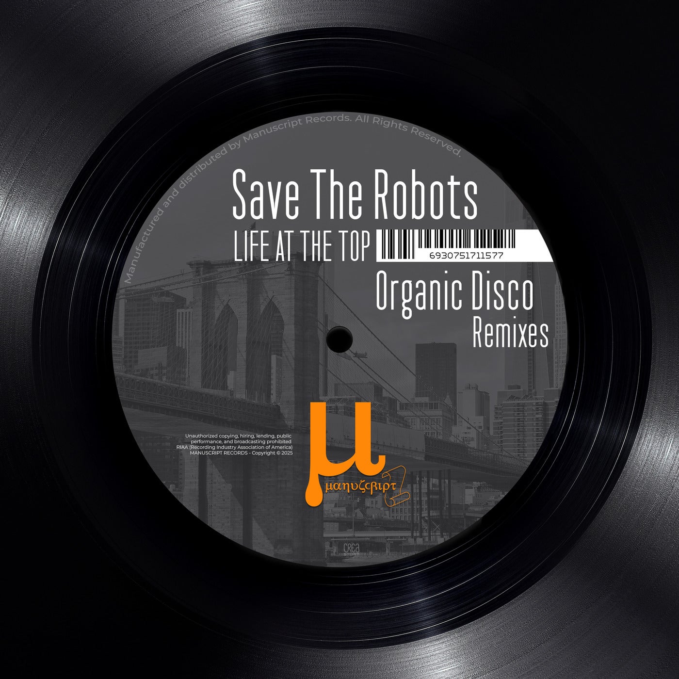 Life at the top (Organic Disco remixes)