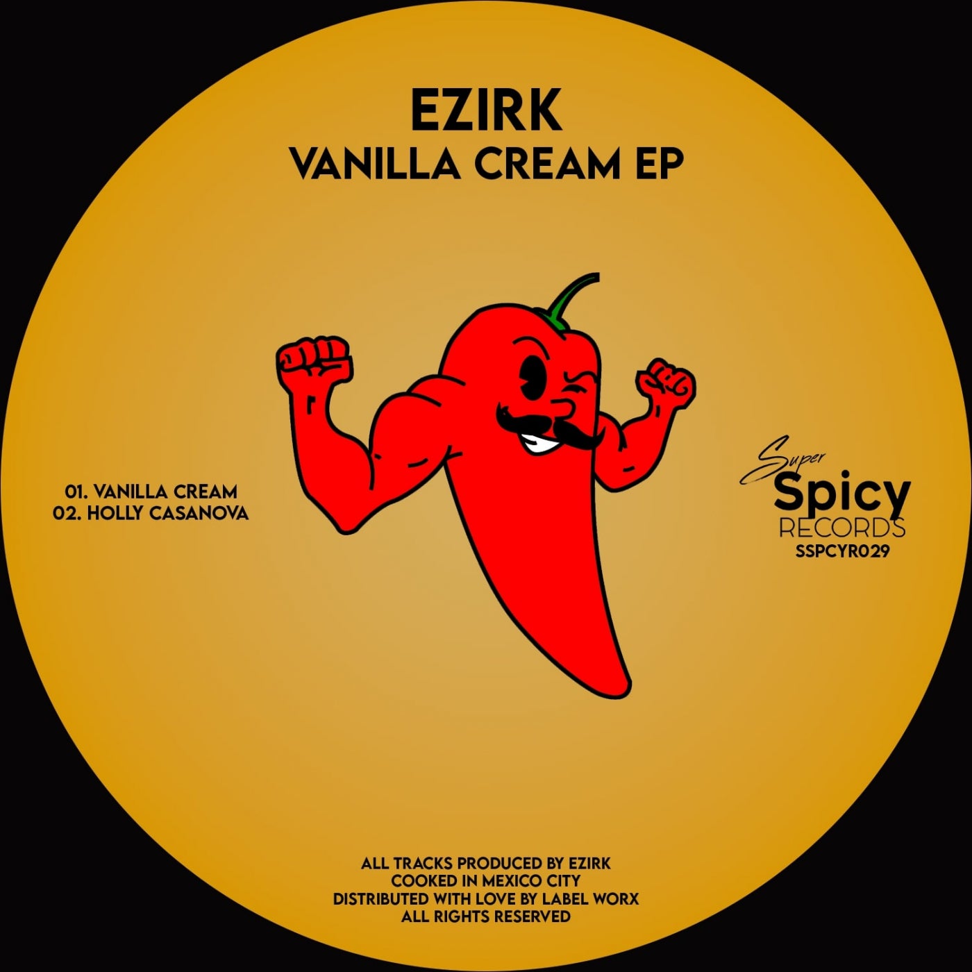 Vanilla Cream EP