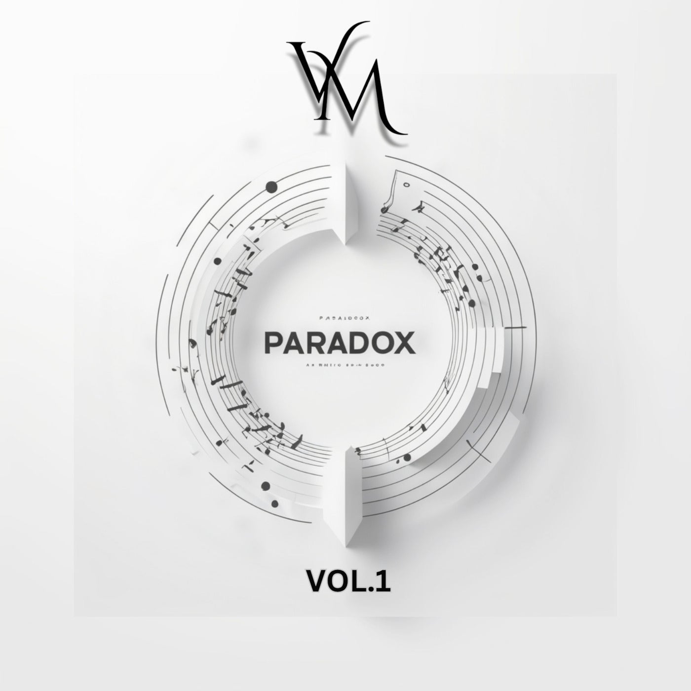 Cover art for Paradox