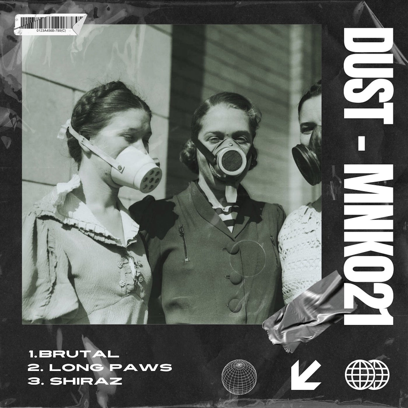 Dust EP (MNK021)