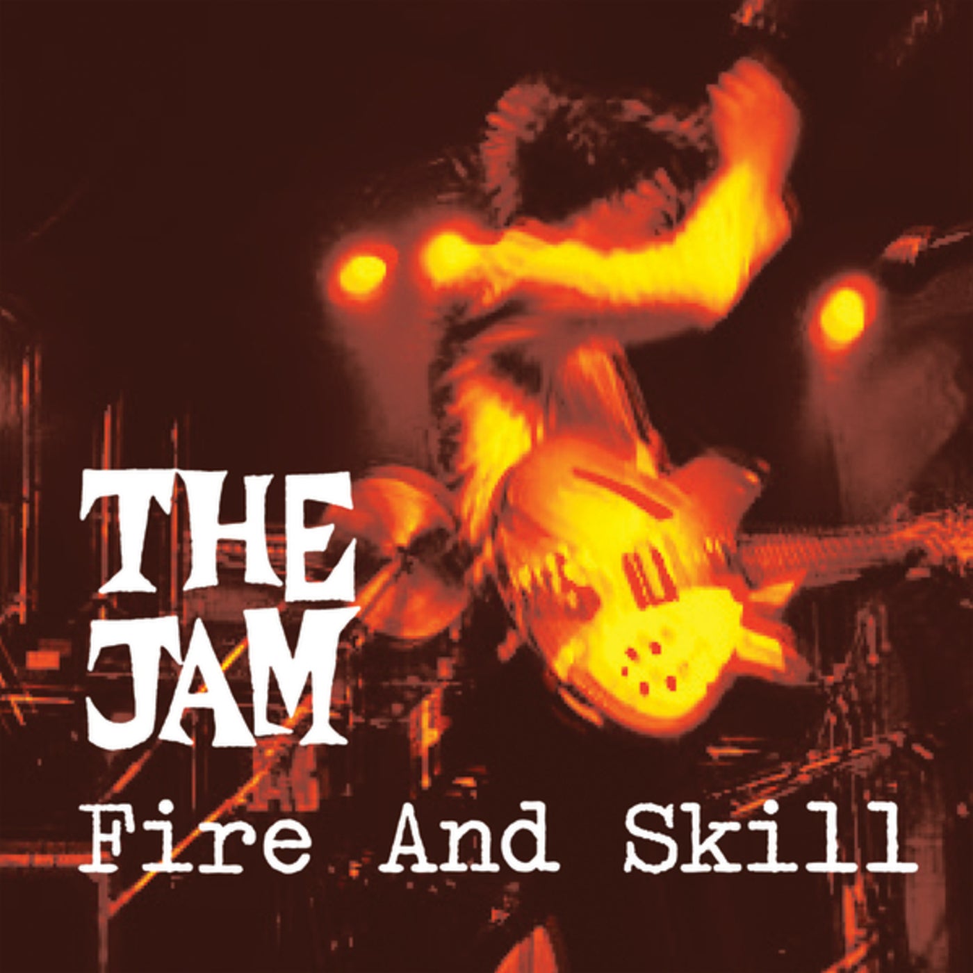 Cover art for Fire And Skill: The Jam Live