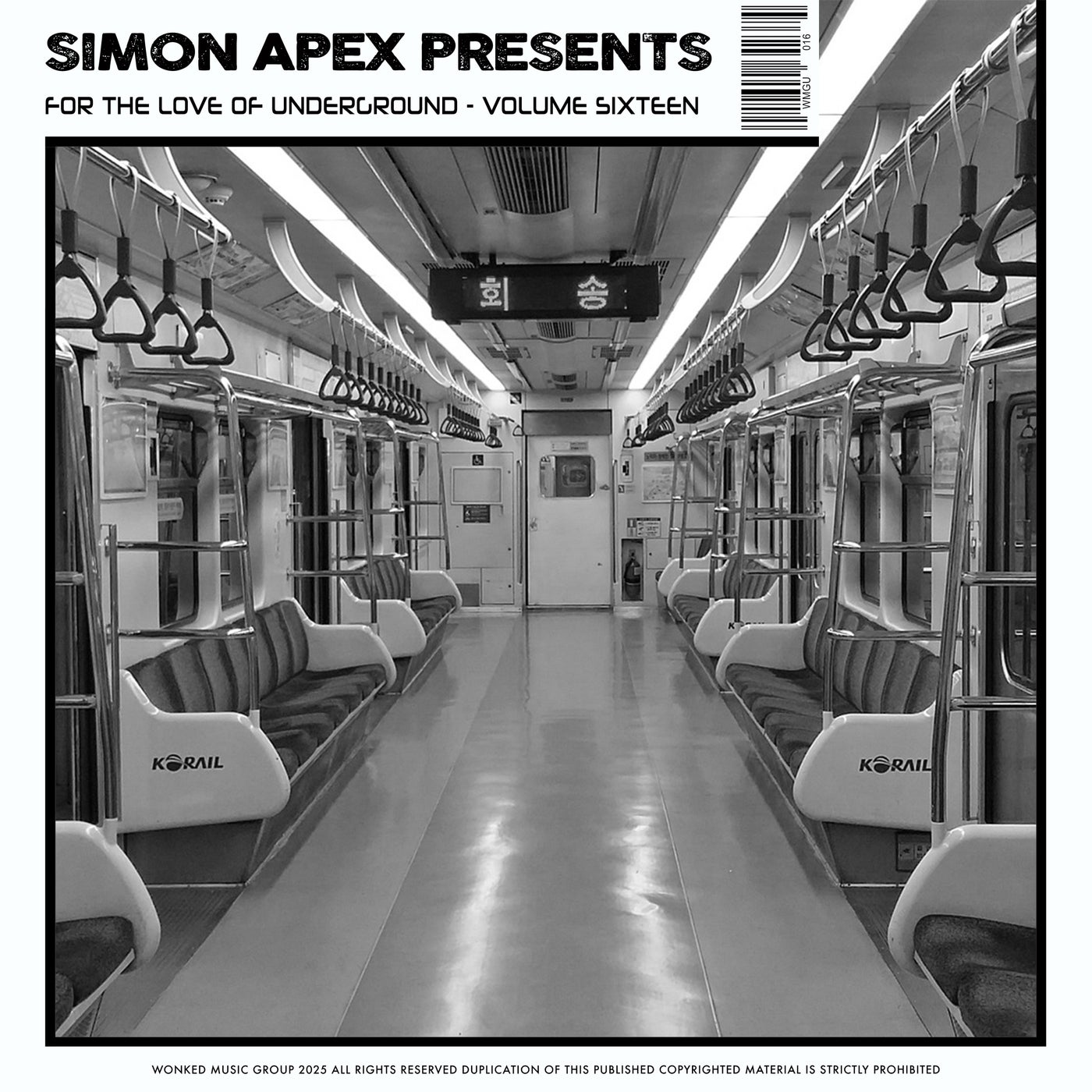 Simon Apex Presents: For The Love Of Underground, Volume Sixteen