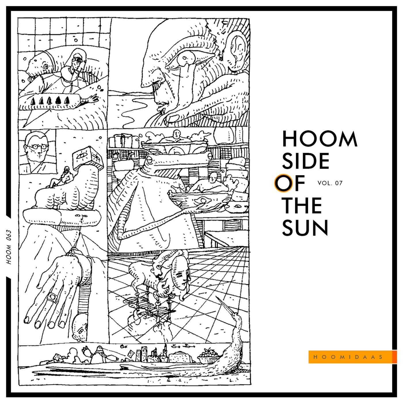 Hoom Side of the Sun, Vol. 07