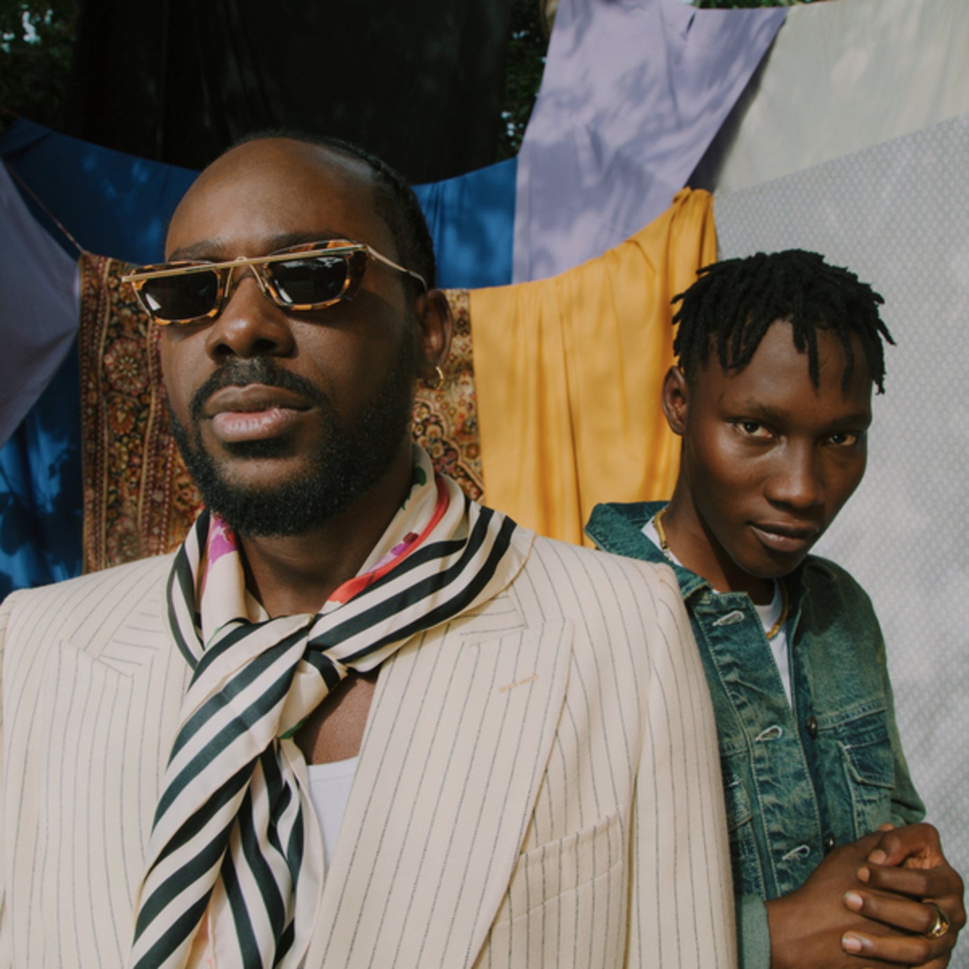Adekunle Gold & Zinoleesky - Party No Dey Stop Adekunle Gold artwork