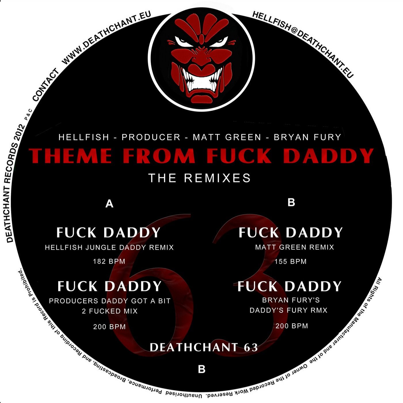 Theme From Fuck Daddy (the Remixes)