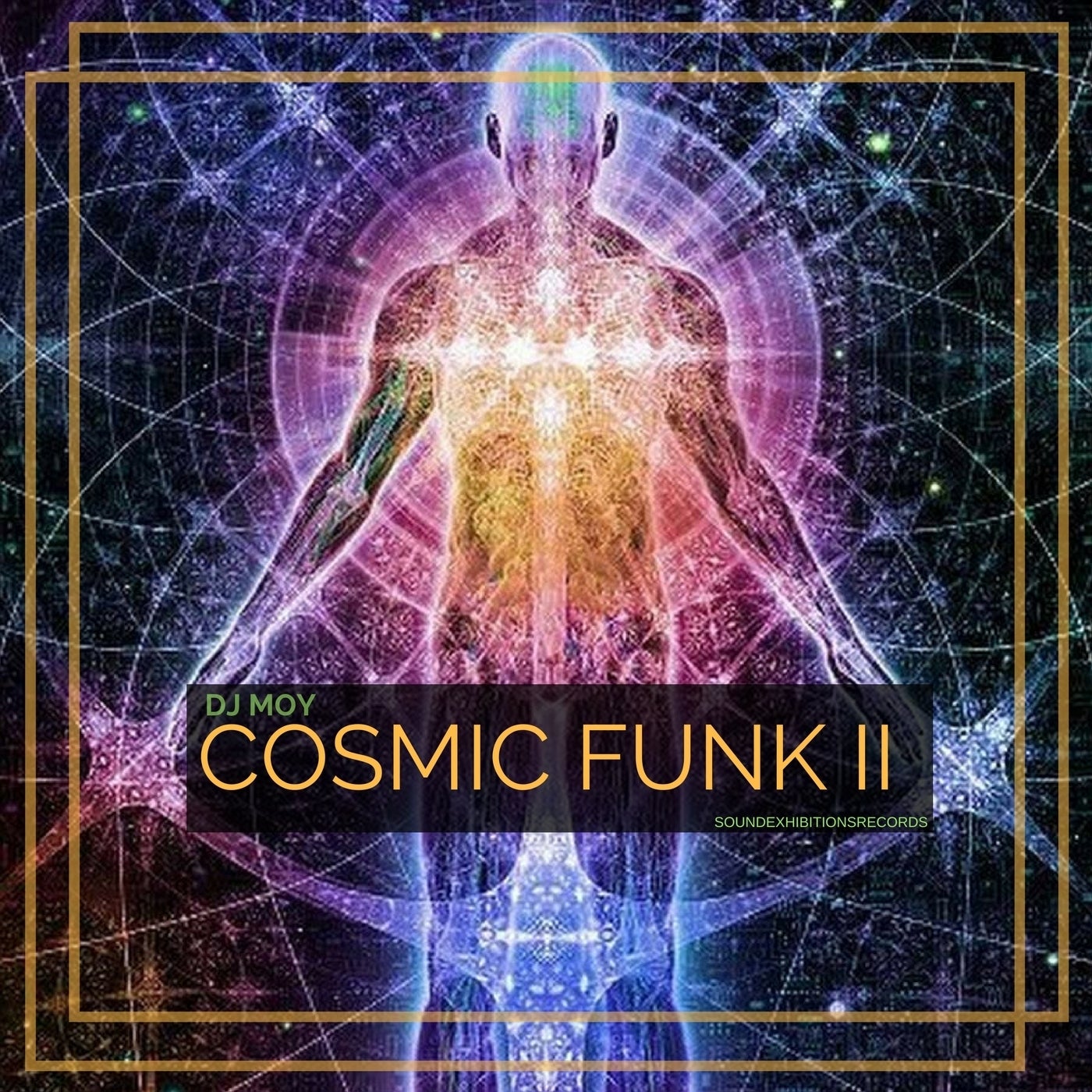 Cover art for Cosmic Funk II