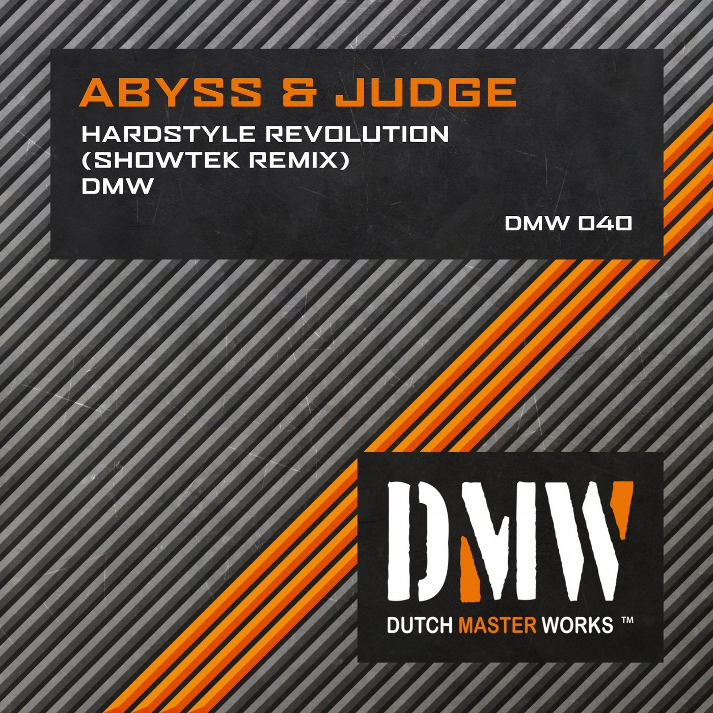 Hardstyle Revolution / DMW