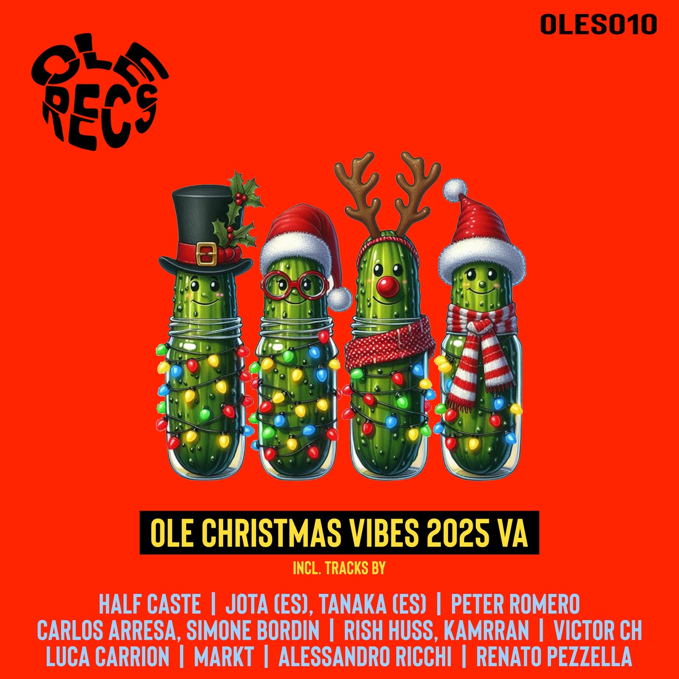 VA – Ole Christmas Vibes 2025 OLES010 FLAC VA – Ole Christmas Vibes 2025 OLES010 FLAC