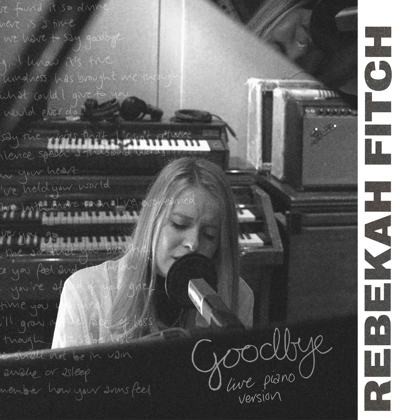 Goodbye - Live Piano Version