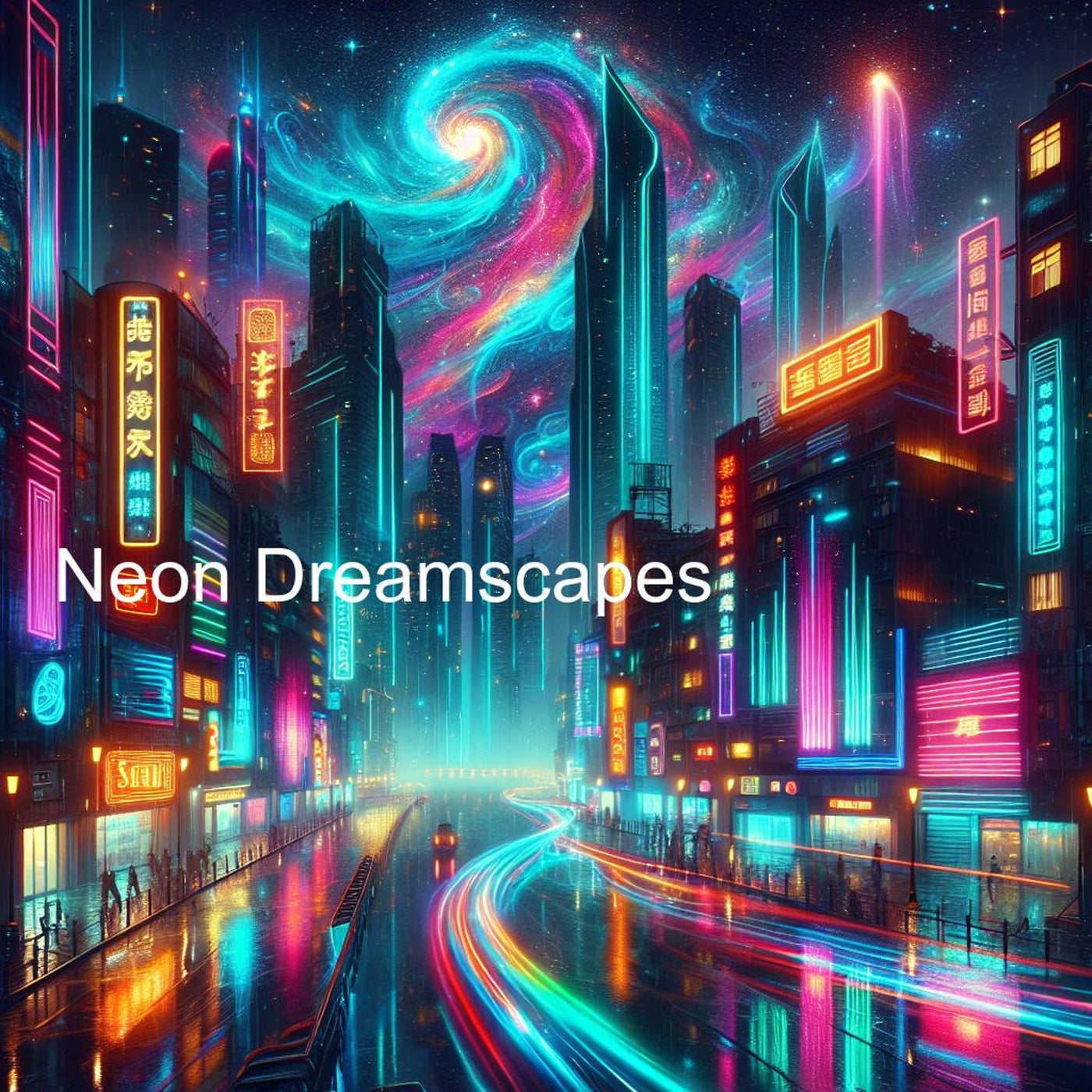 Neon Dreamscapes