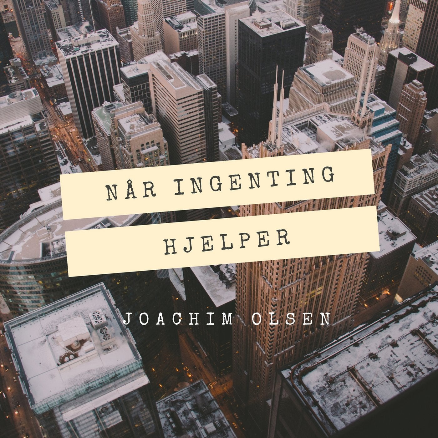 Når Ingenting Hjelper