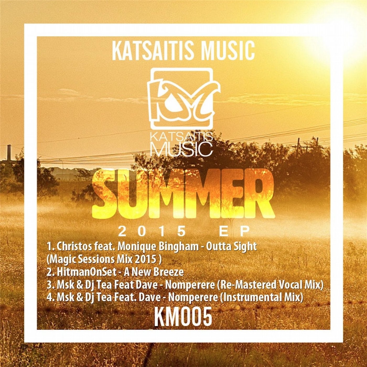 Katsaitis Music Summer EP 2015