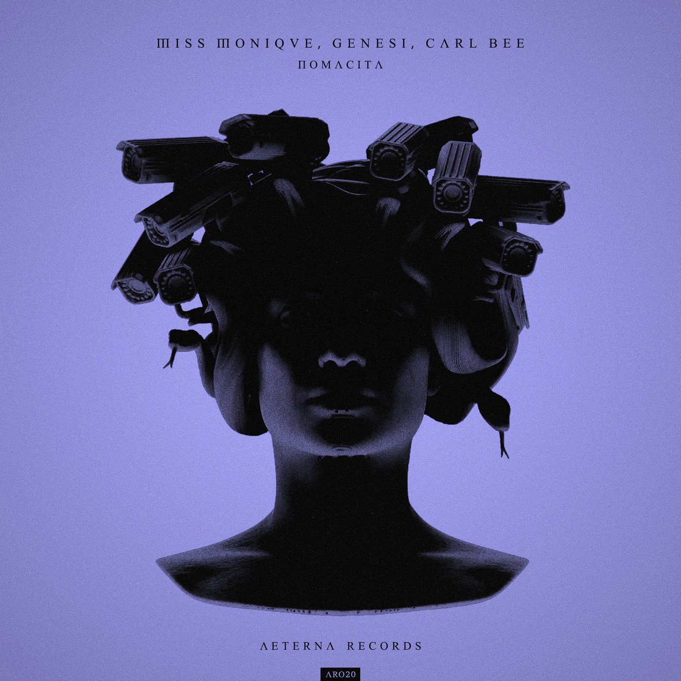 Miss Monique, GENESI & Carl Bee - Nomacita (Extended) Carl Bee artwork