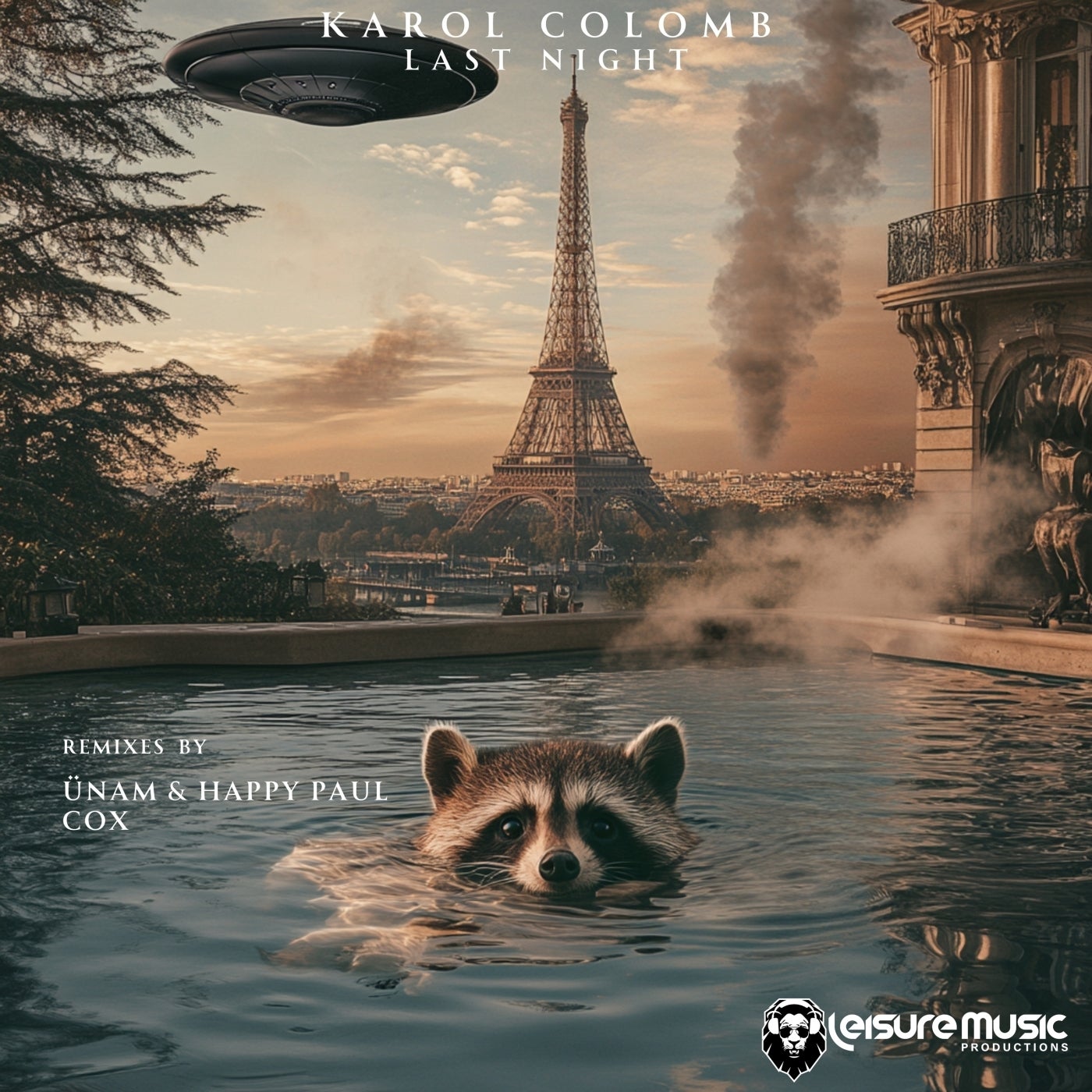 Cover art for Last Night