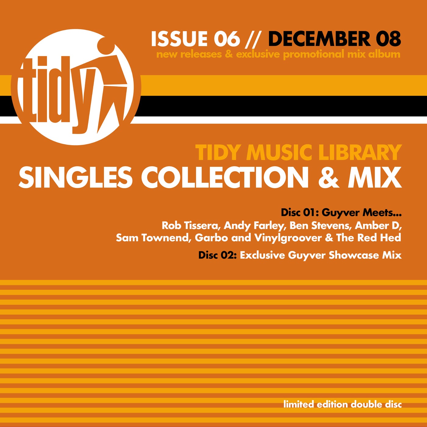 Tidy Music Library Issue 06