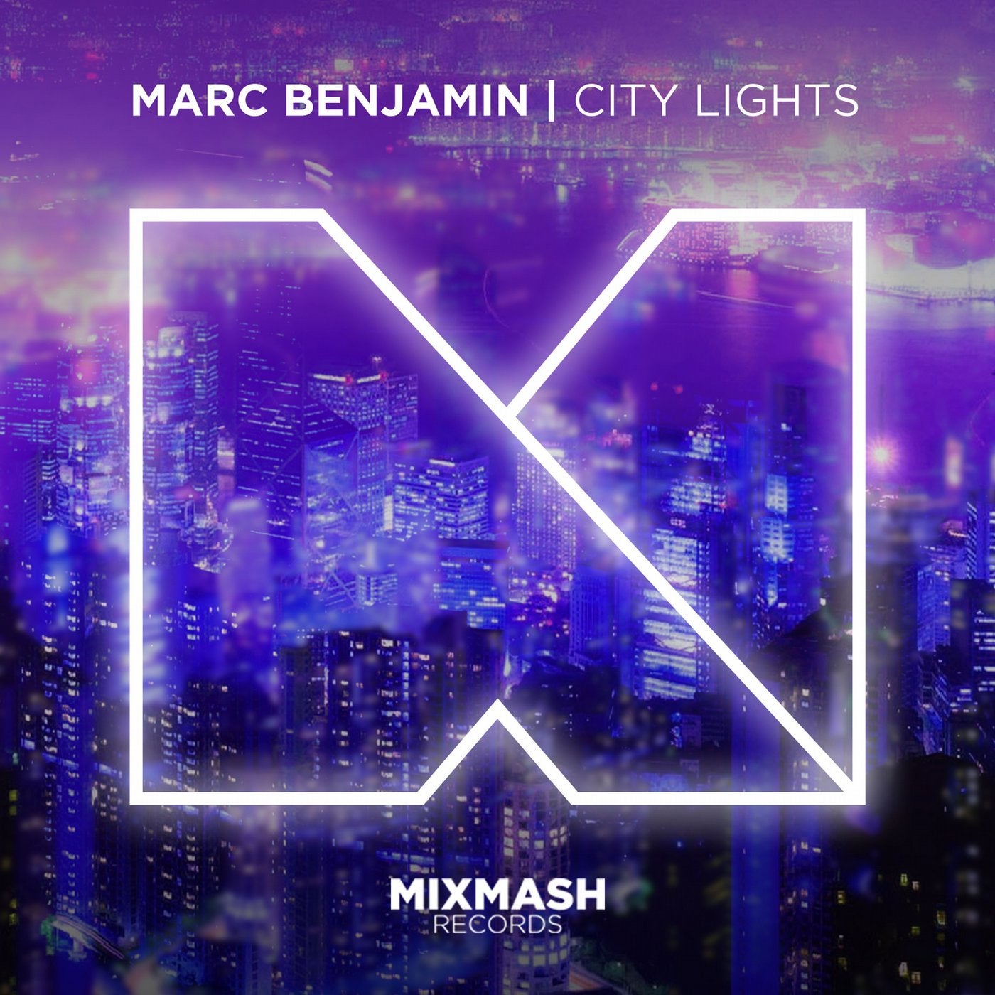 Mark light. Marc Benjamin. MIXMASH records. City Lights группа.