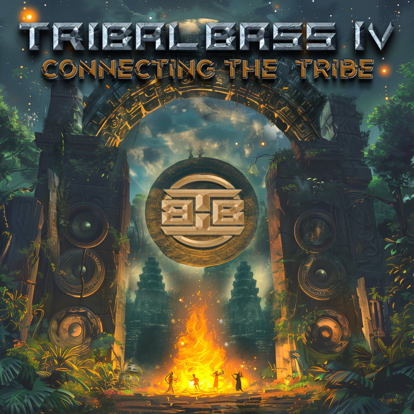 Cover art for Tribal Bass IV - Connecting The Tribe