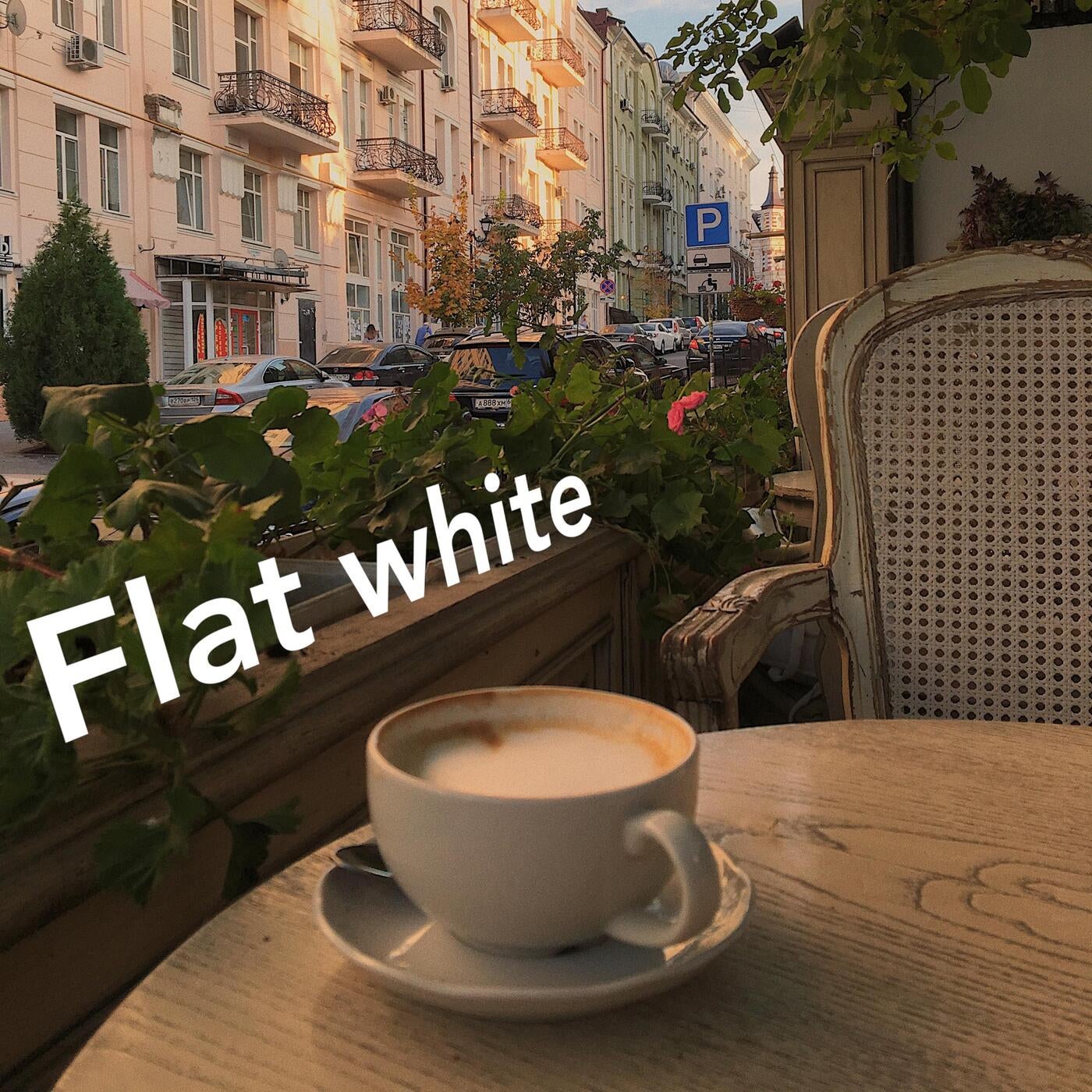 Flat white