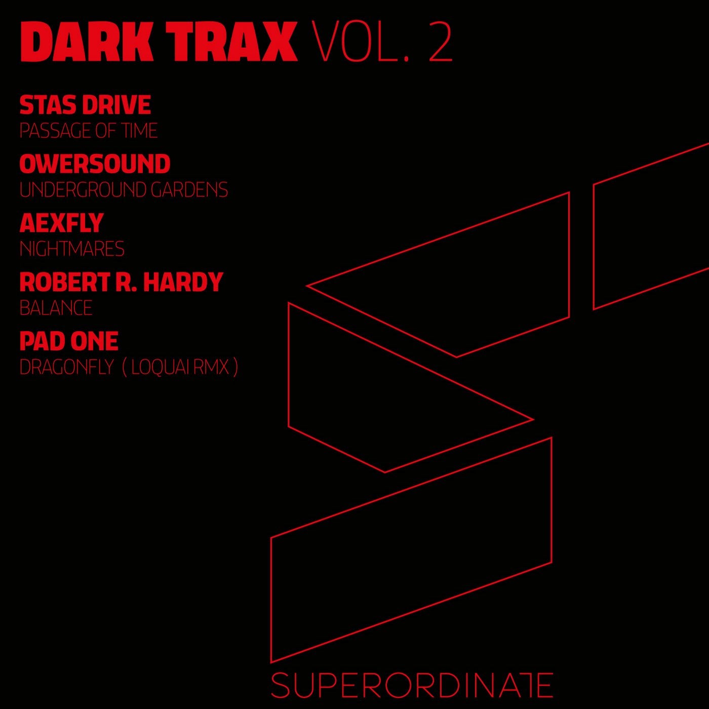Dark Trax, Vol. 2