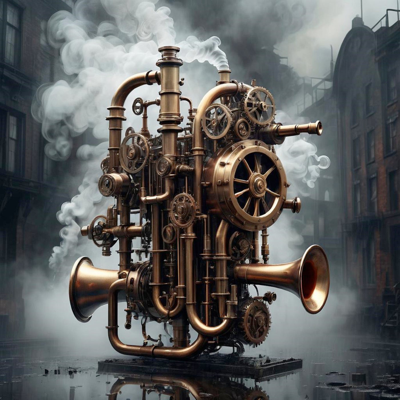 Trumpet Engine