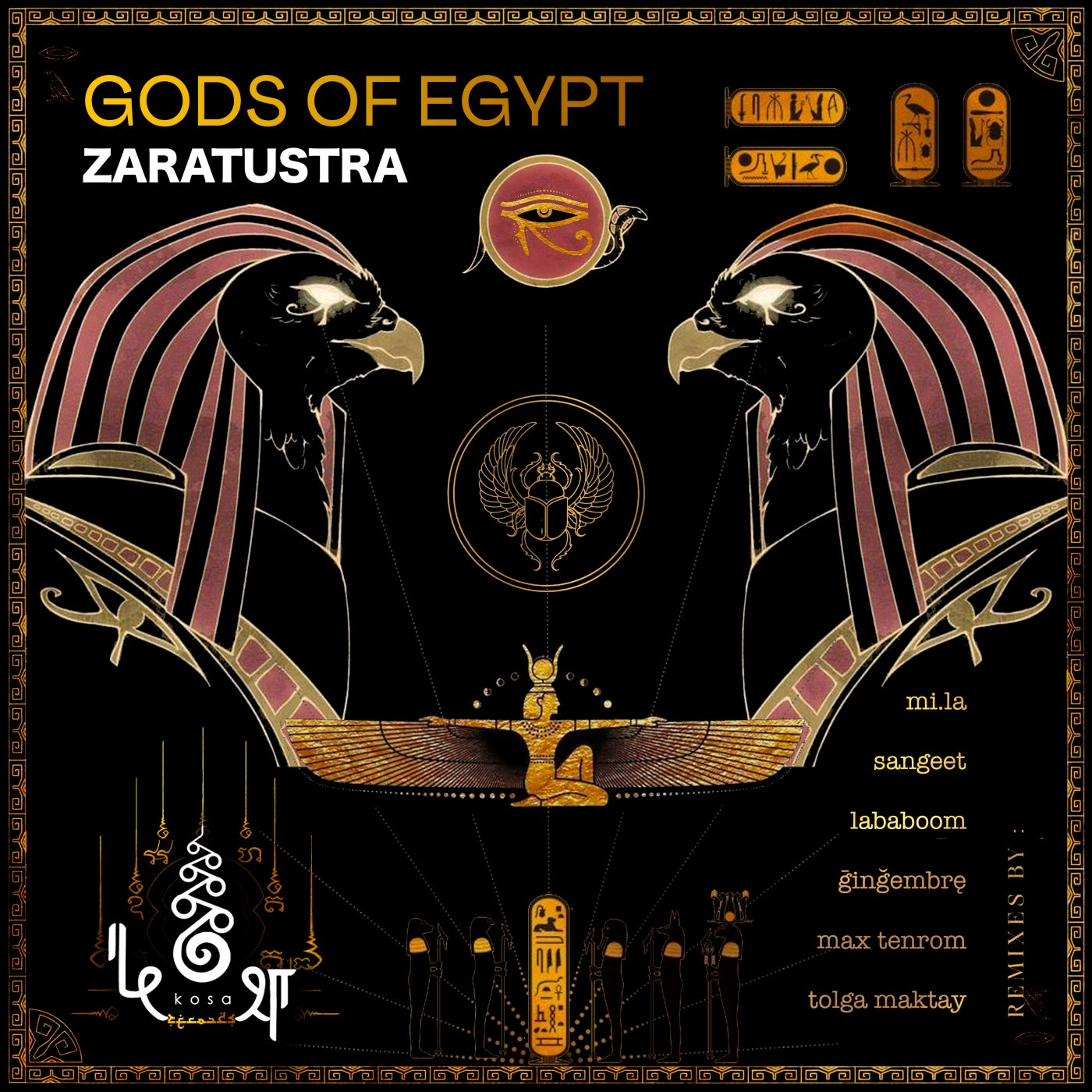 The Gods of Egypt