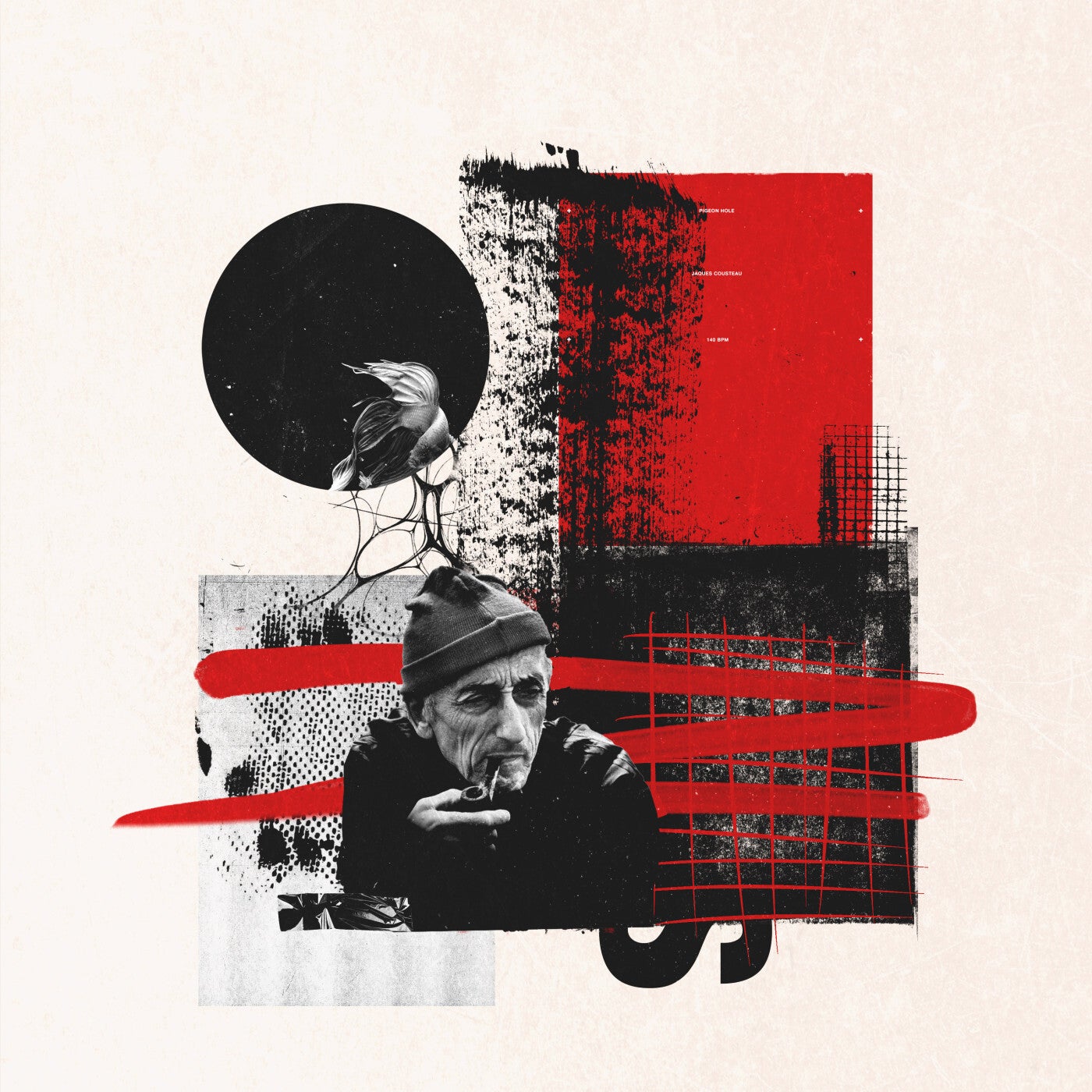 Cover art for Jacques Cousteau