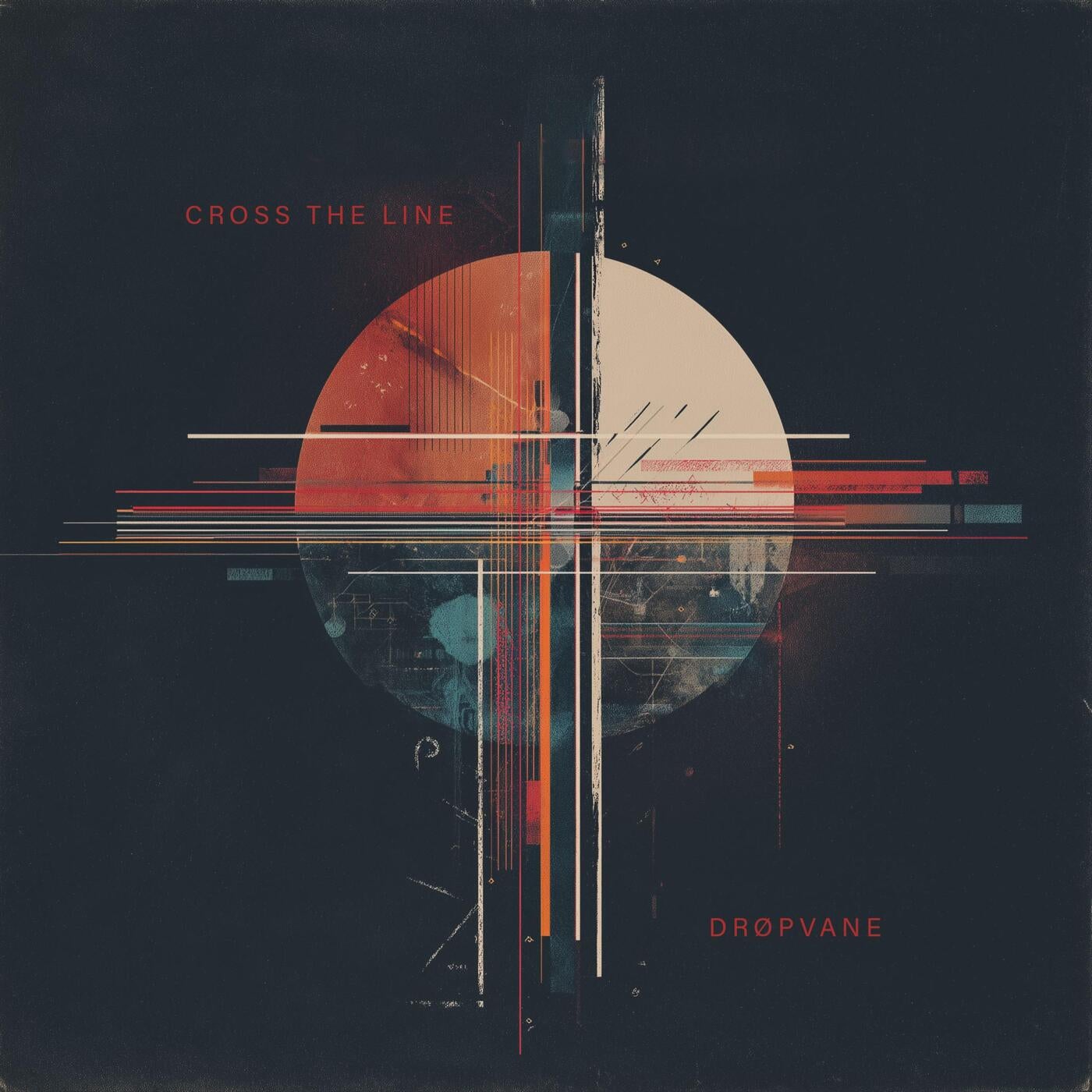 Cover art for Cross the Line