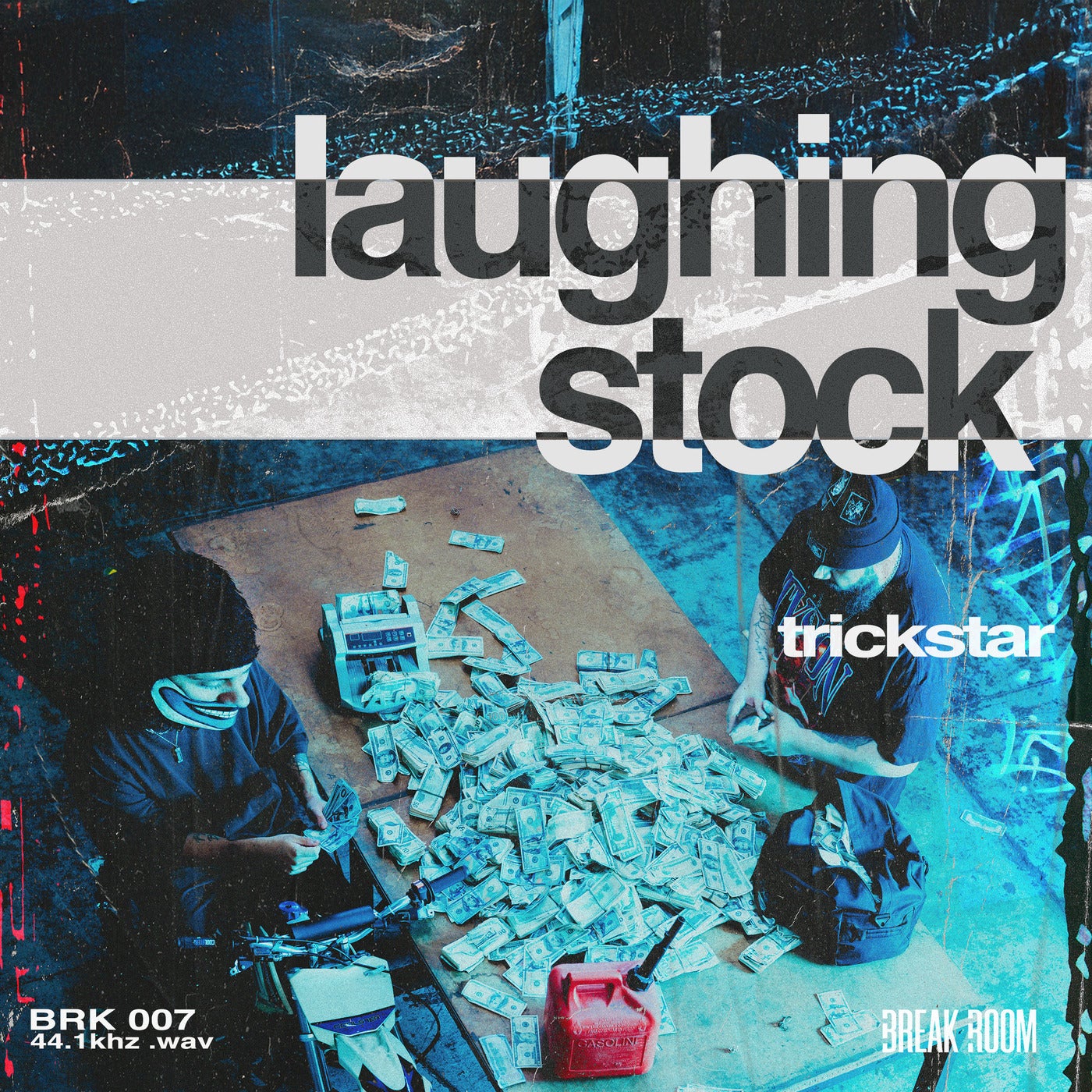 Cover art for LAUGHING STOCK