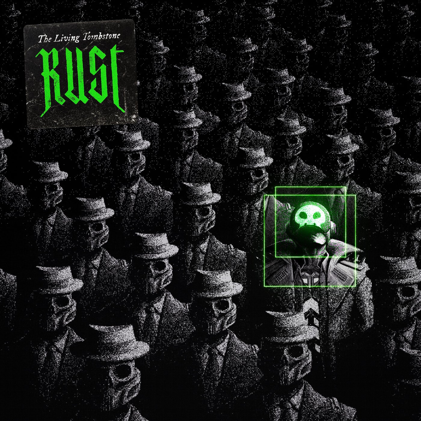 The Living Tombstone - Rust [Ghost Pixel Records] | Music & Downloads ...