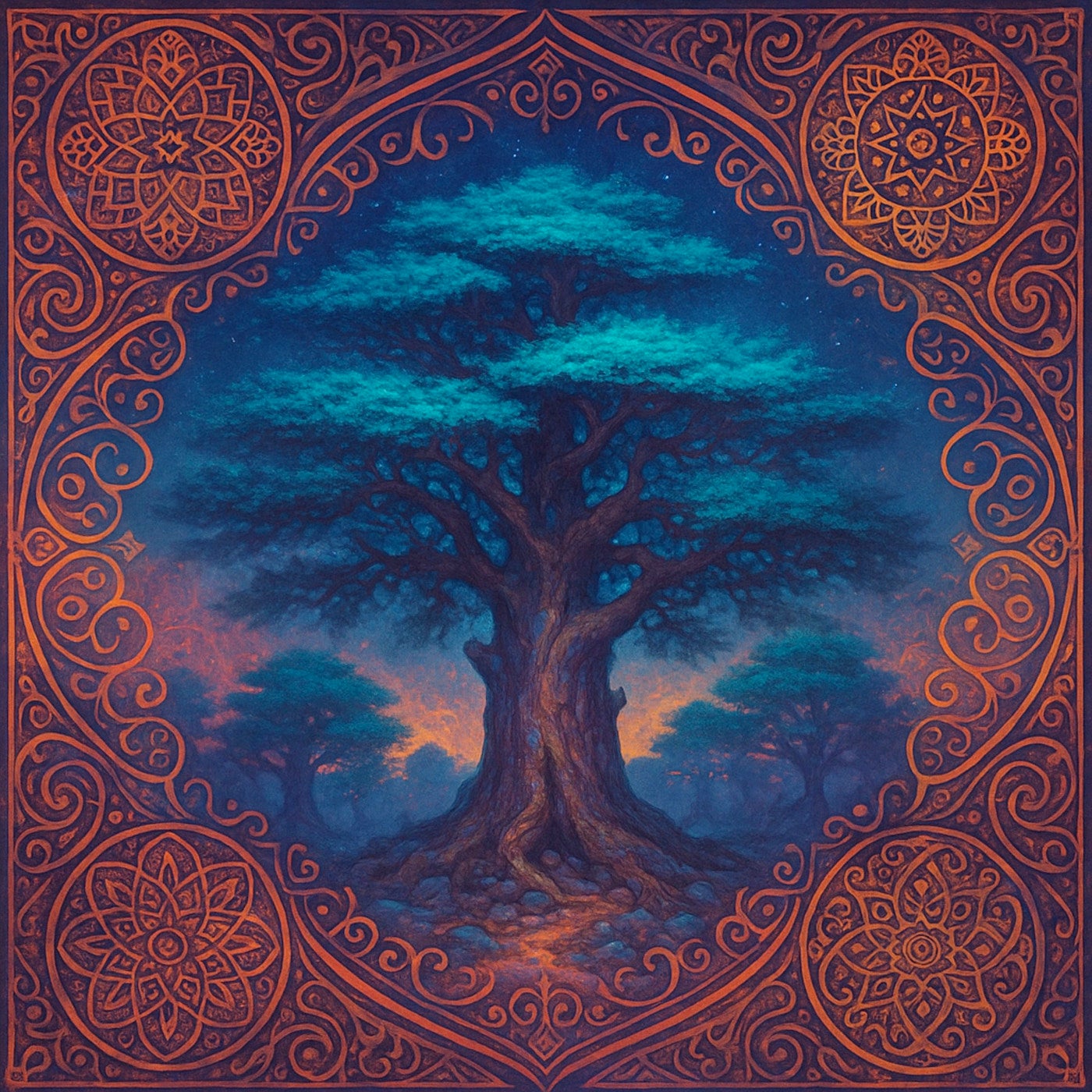 Mystic Cedar Psytrance Voyage