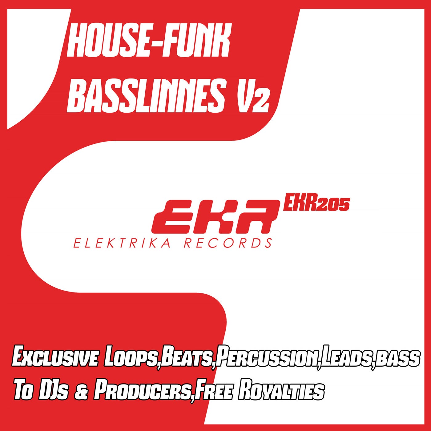 HOUSE-FUNK BASSLINNES V2