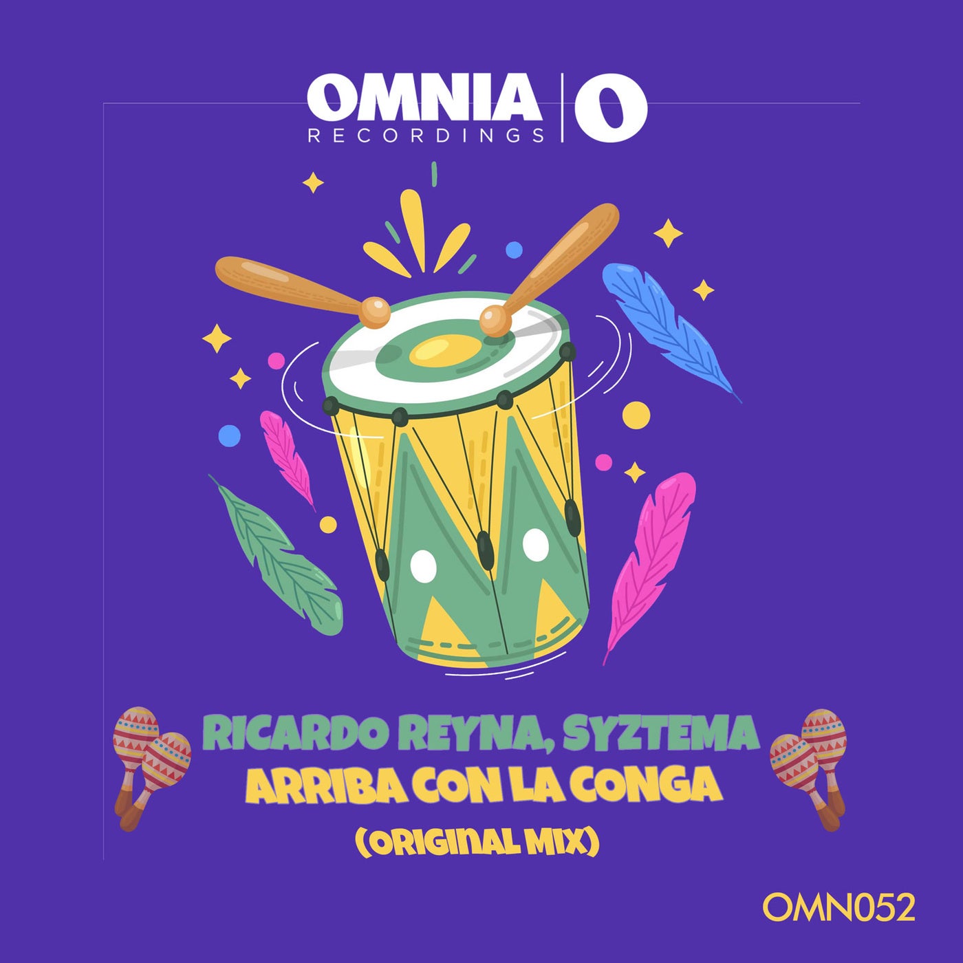 Arriba con la conga