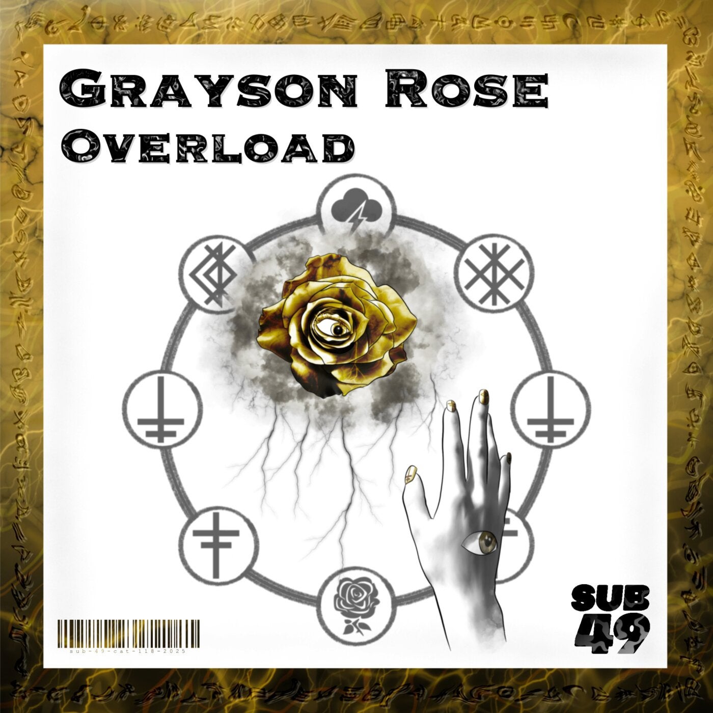 Cover art for Overload