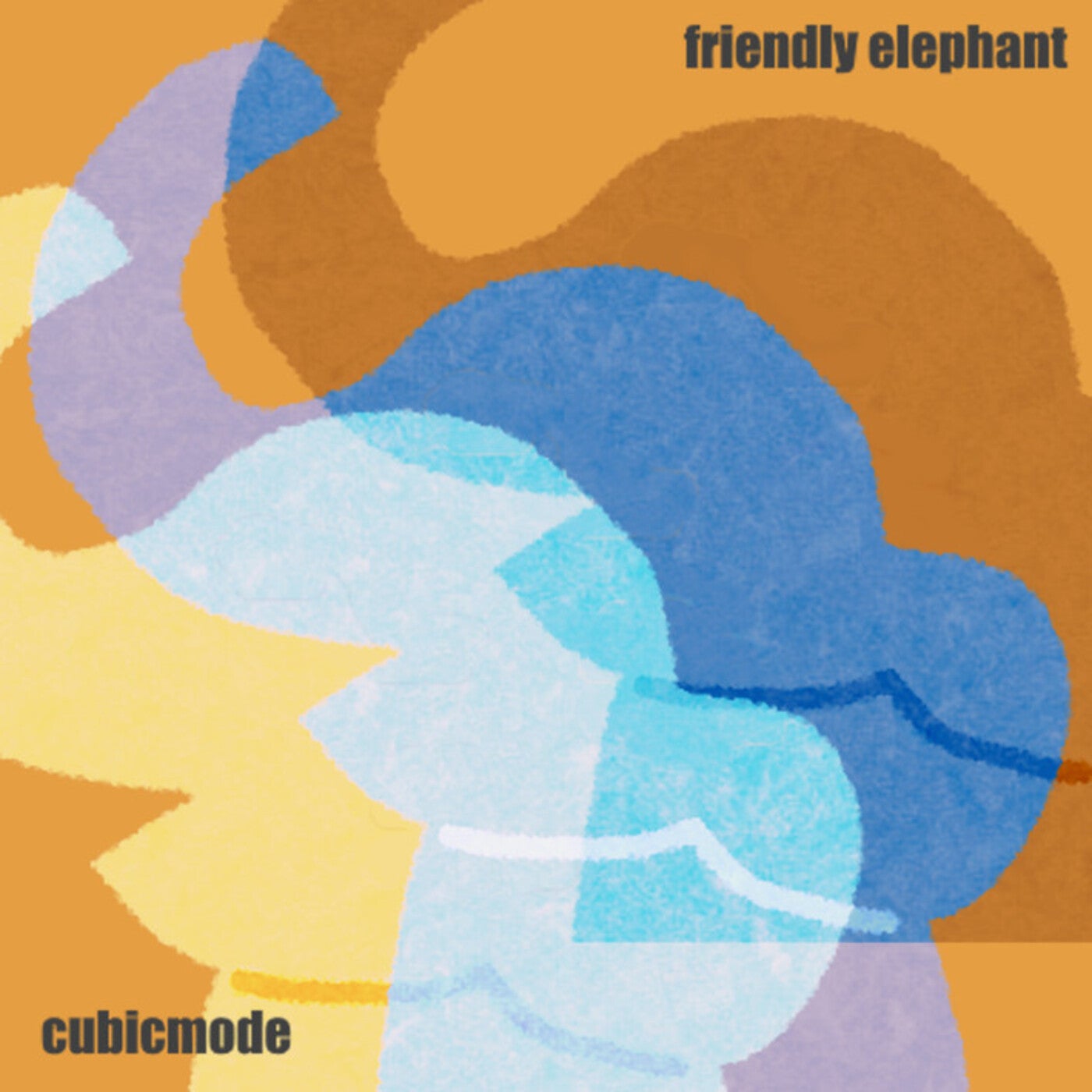 friendly elephant
