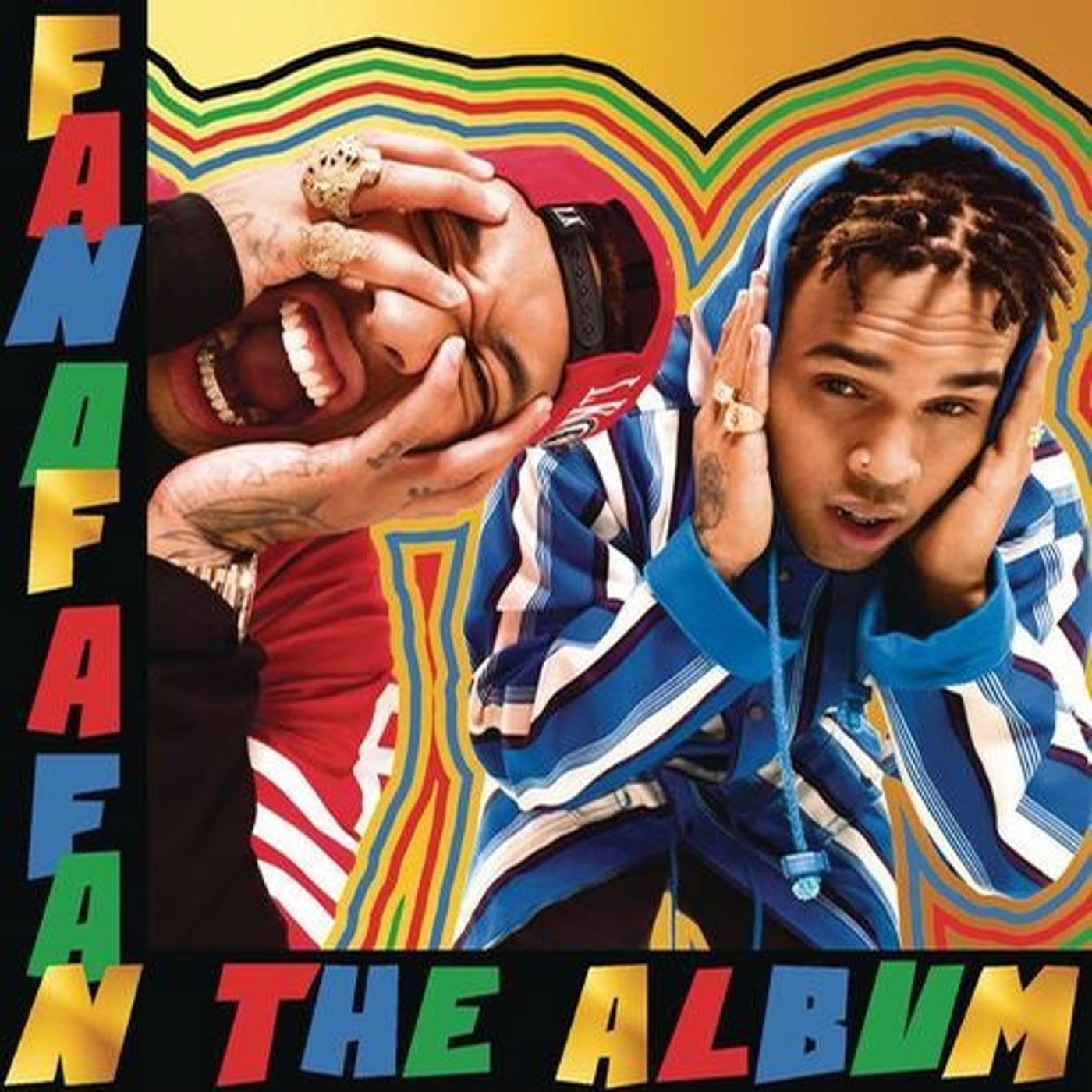 Chris Brown & Tyga - Ayo album artwork