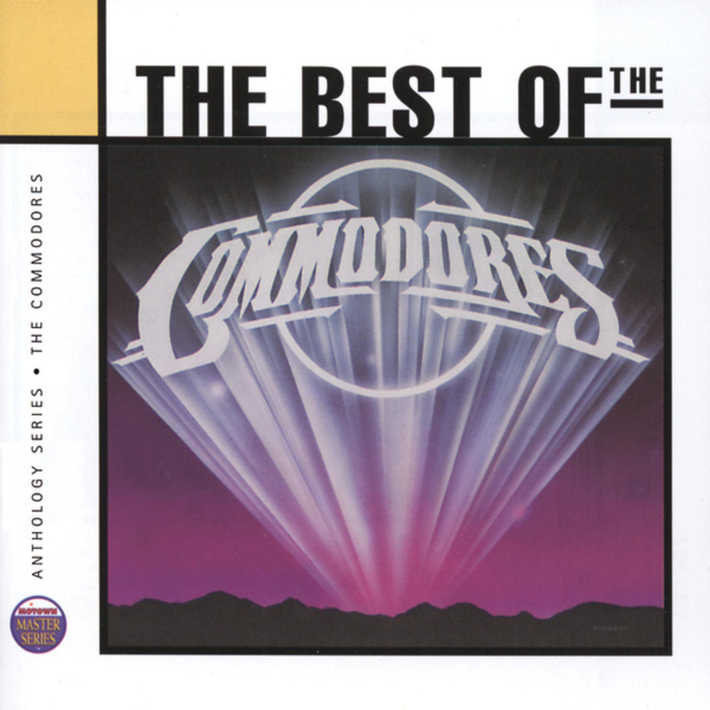 Cover art for Anthology:  The Commodores
