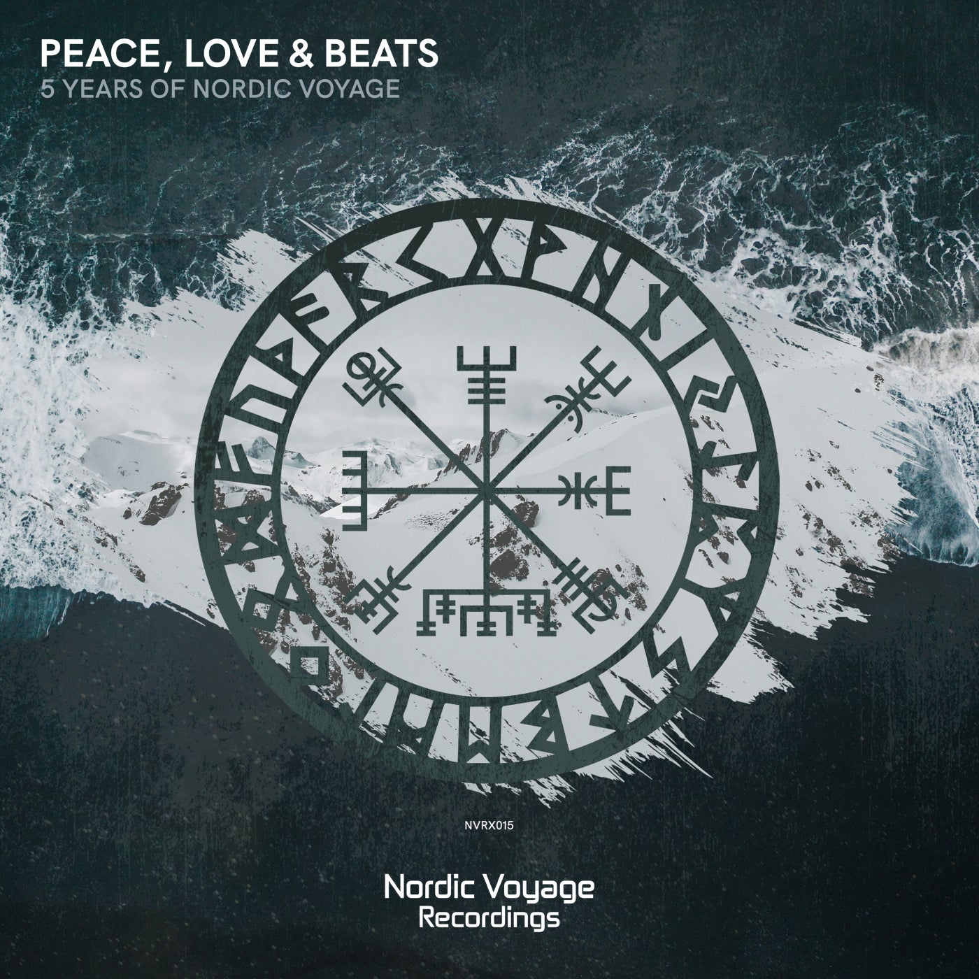 Cover art for Peace, Love & Beats - 5 Years of Nordic Voyage