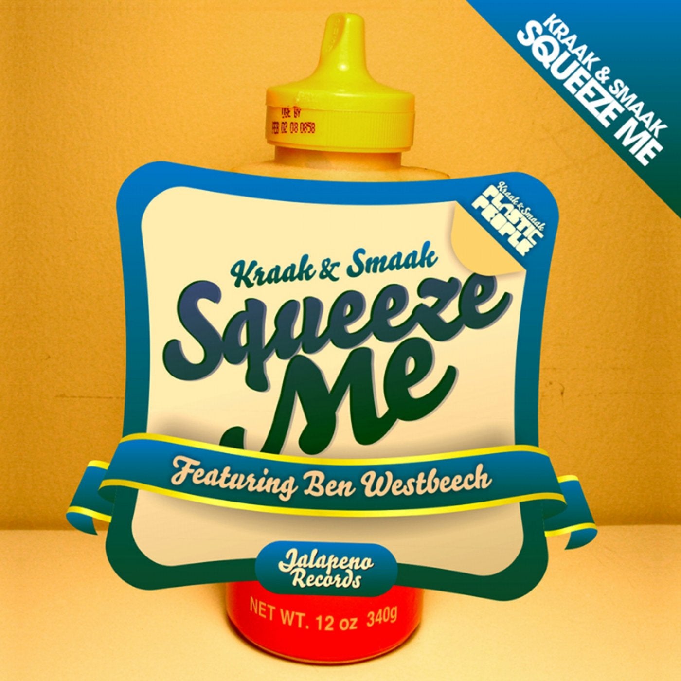 Squeeze Me - EP (feat. Ben Westbeech)