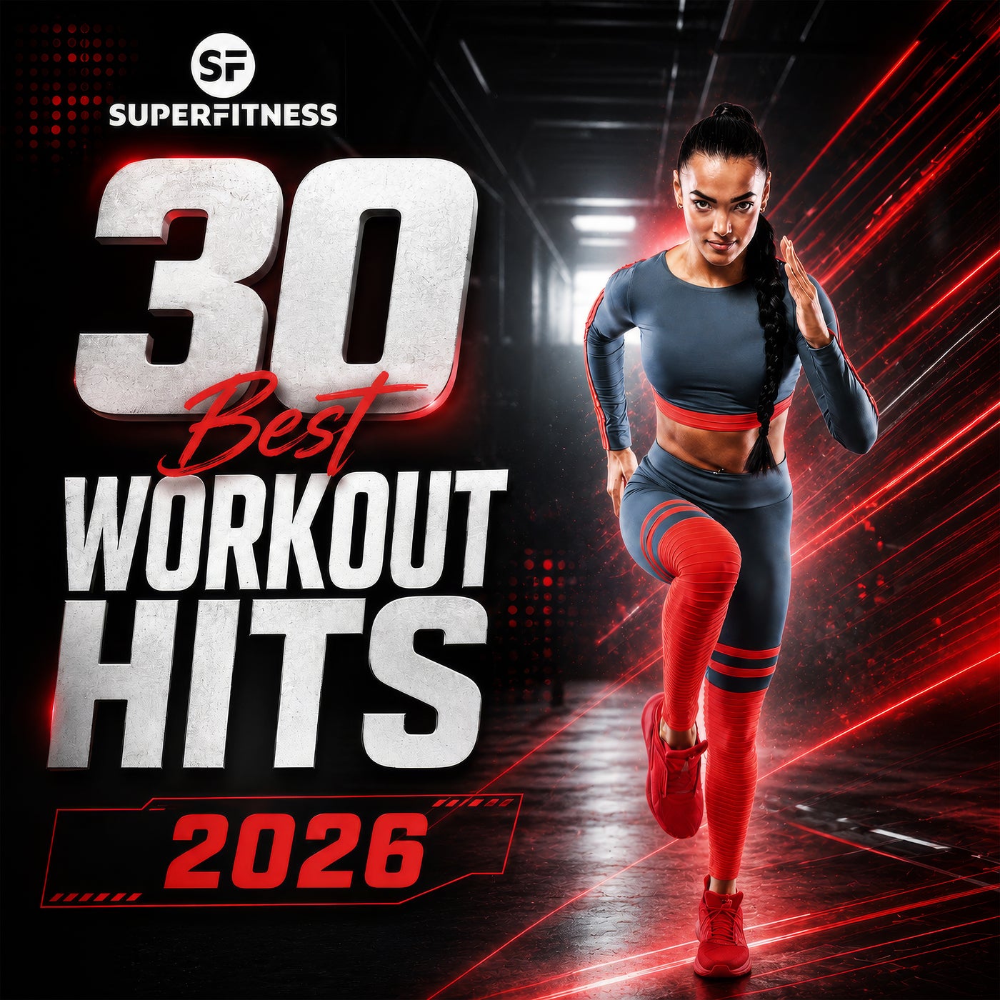 SuperFitness - 30 Best Workout Hits 2026 [SuperFitness] | Music ...